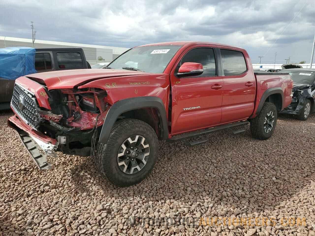 5TFCZ5AN1JX161847 TOYOTA TACOMA 2018