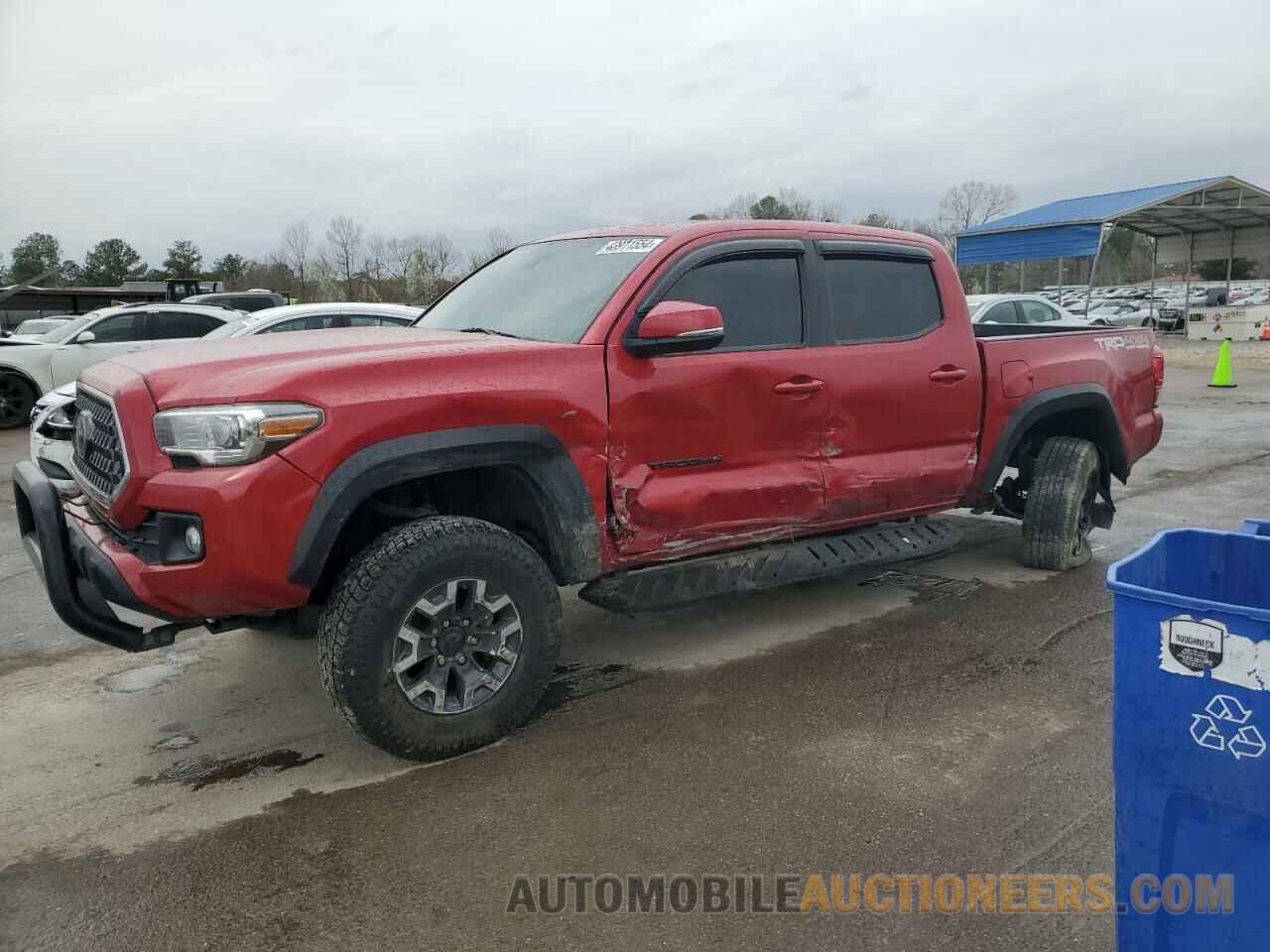 5TFCZ5AN1KX170565 TOYOTA TACOMA 2019