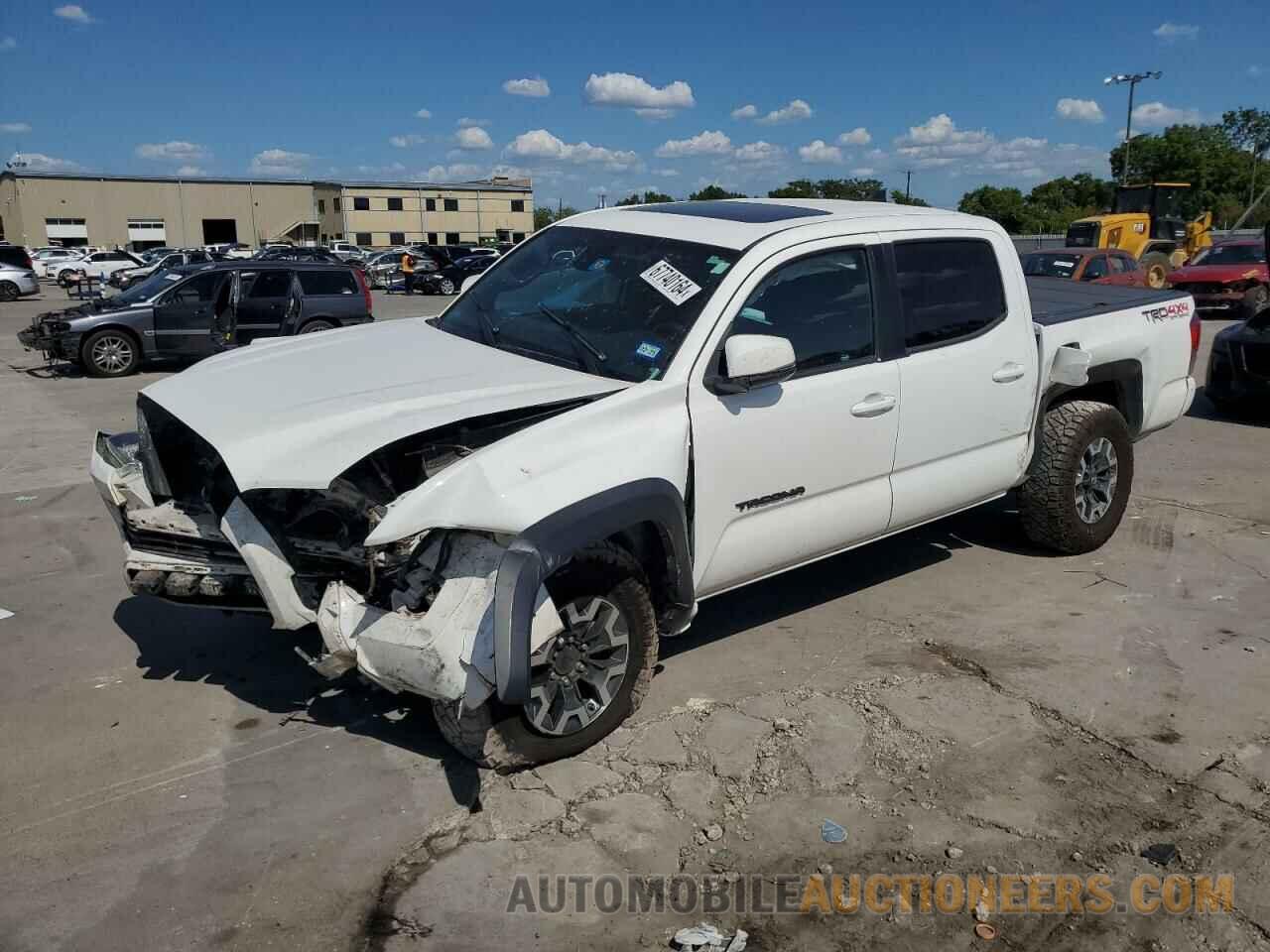 5TFCZ5AN1KX180187 TOYOTA TACOMA 2019