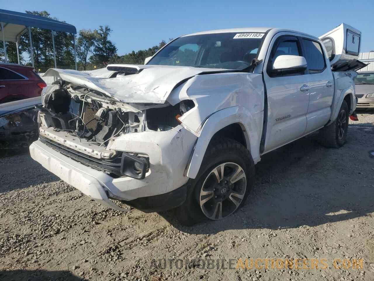 5TFCZ5AN1KX181212 TOYOTA TACOMA 2019