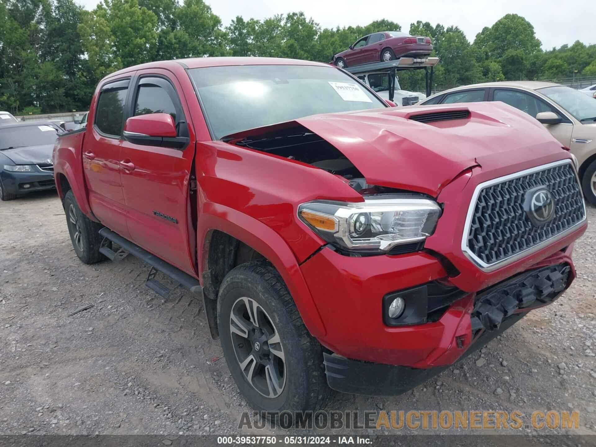 5TFCZ5AN1KX185504 TOYOTA TACOMA 2019