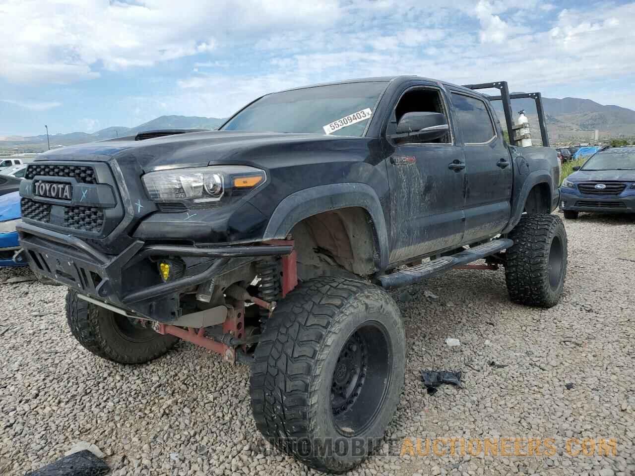 5TFCZ5AN1KX186197 TOYOTA TACOMA 2019