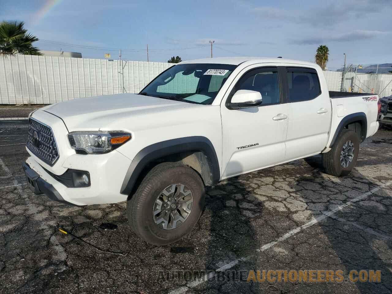 5TFCZ5AN1KX191531 TOYOTA TACOMA 2019