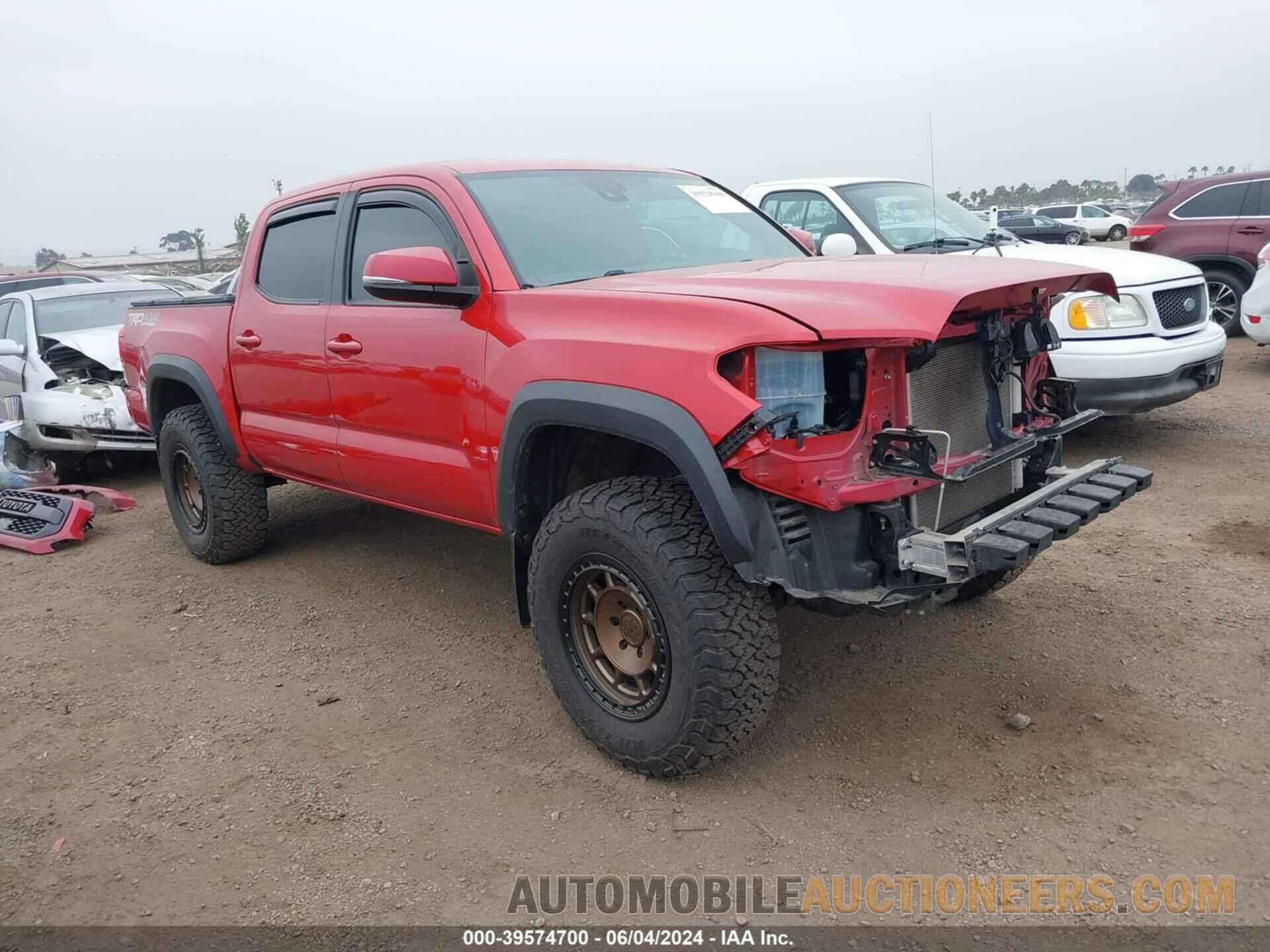 5TFCZ5AN1KX198964 TOYOTA TACOMA 2019