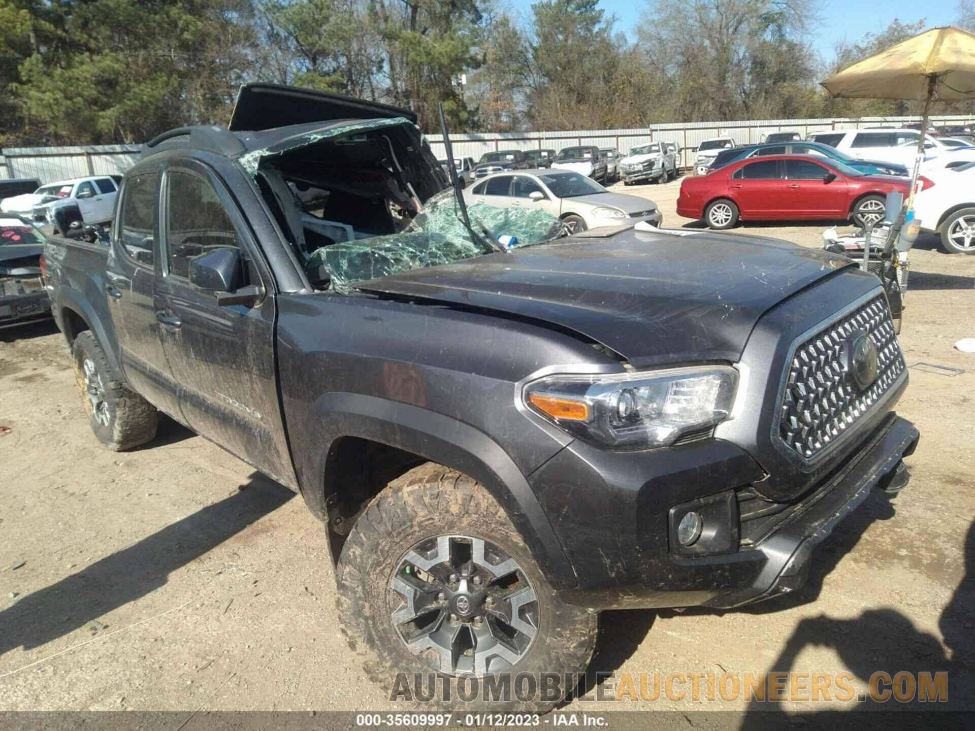 5TFCZ5AN1KX207212 TOYOTA TACOMA 4WD 2019