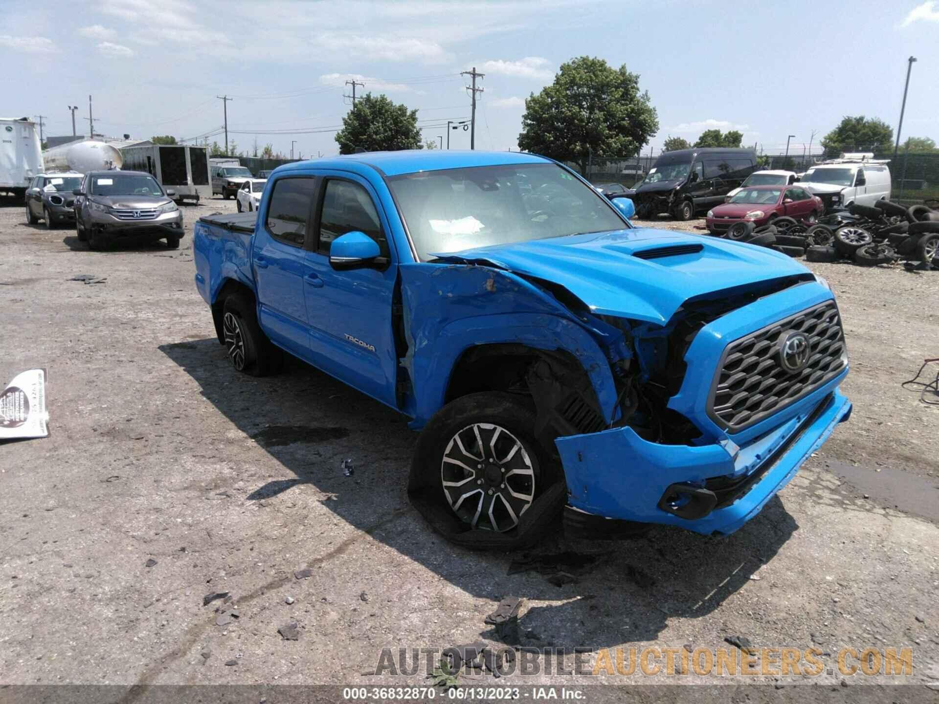 5TFCZ5AN1LX217434 TOYOTA TACOMA 4WD 2020