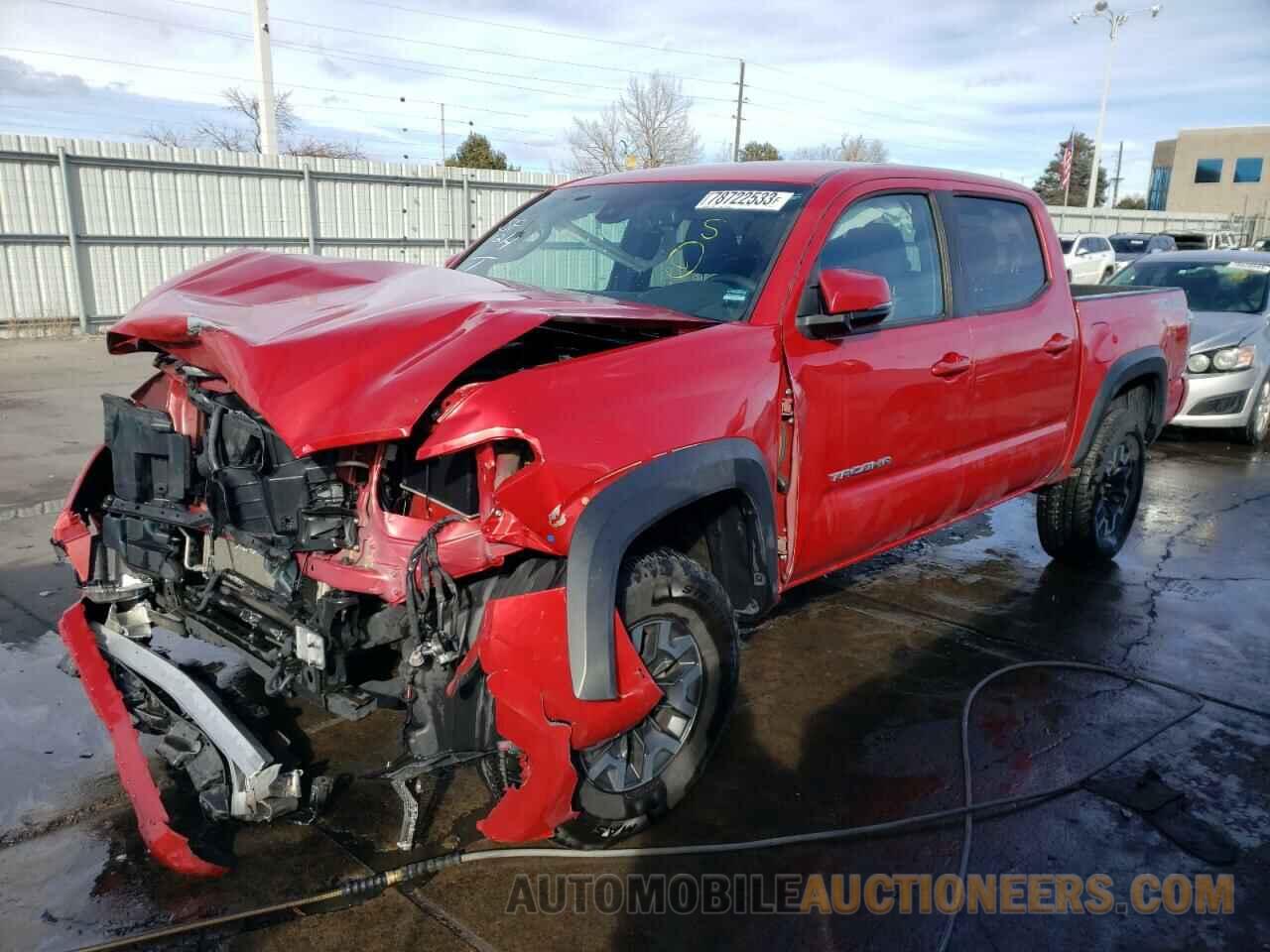 5TFCZ5AN1LX224190 TOYOTA TACOMA 2020