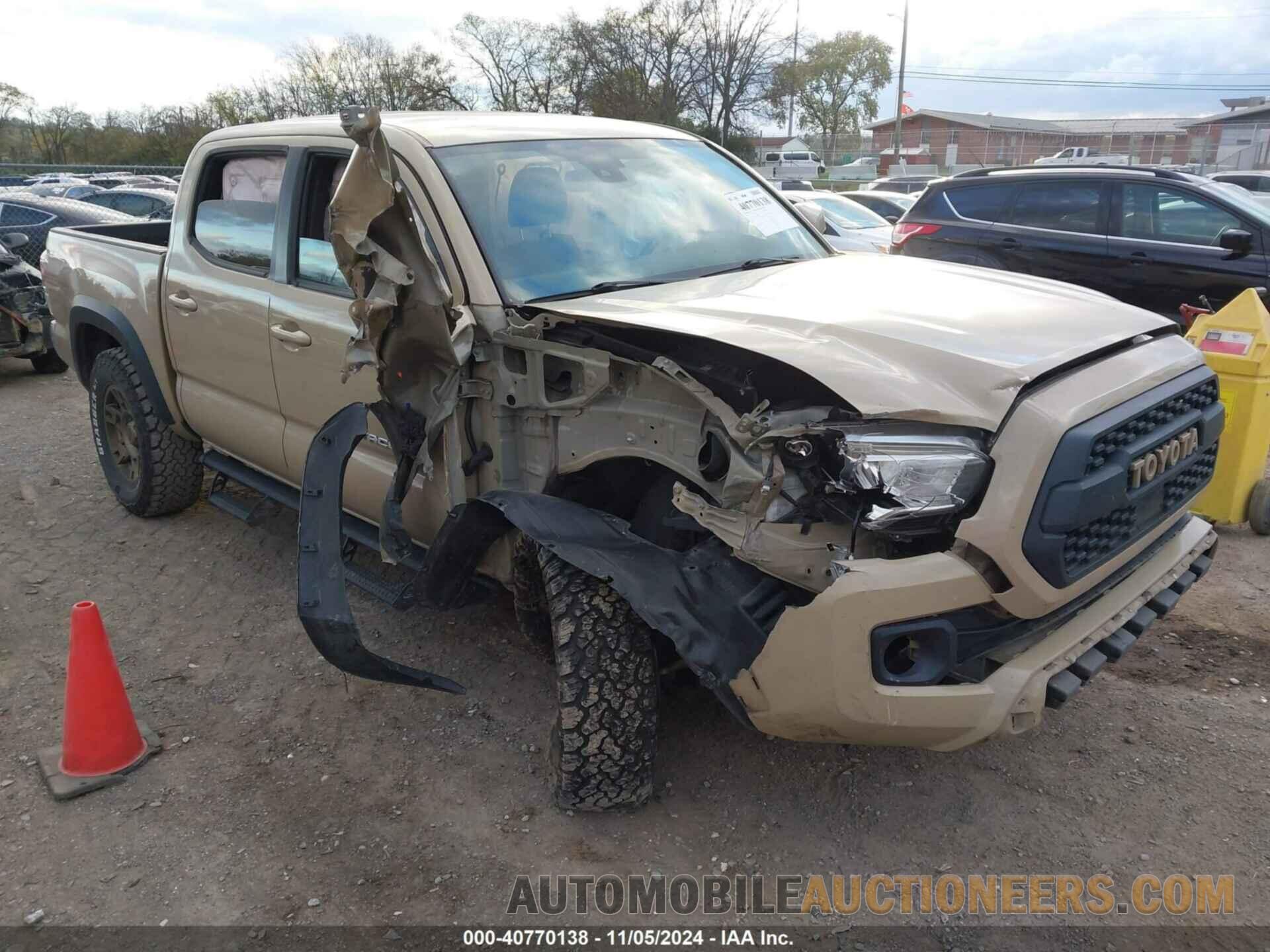 5TFCZ5AN1LX226456 TOYOTA TACOMA 2020