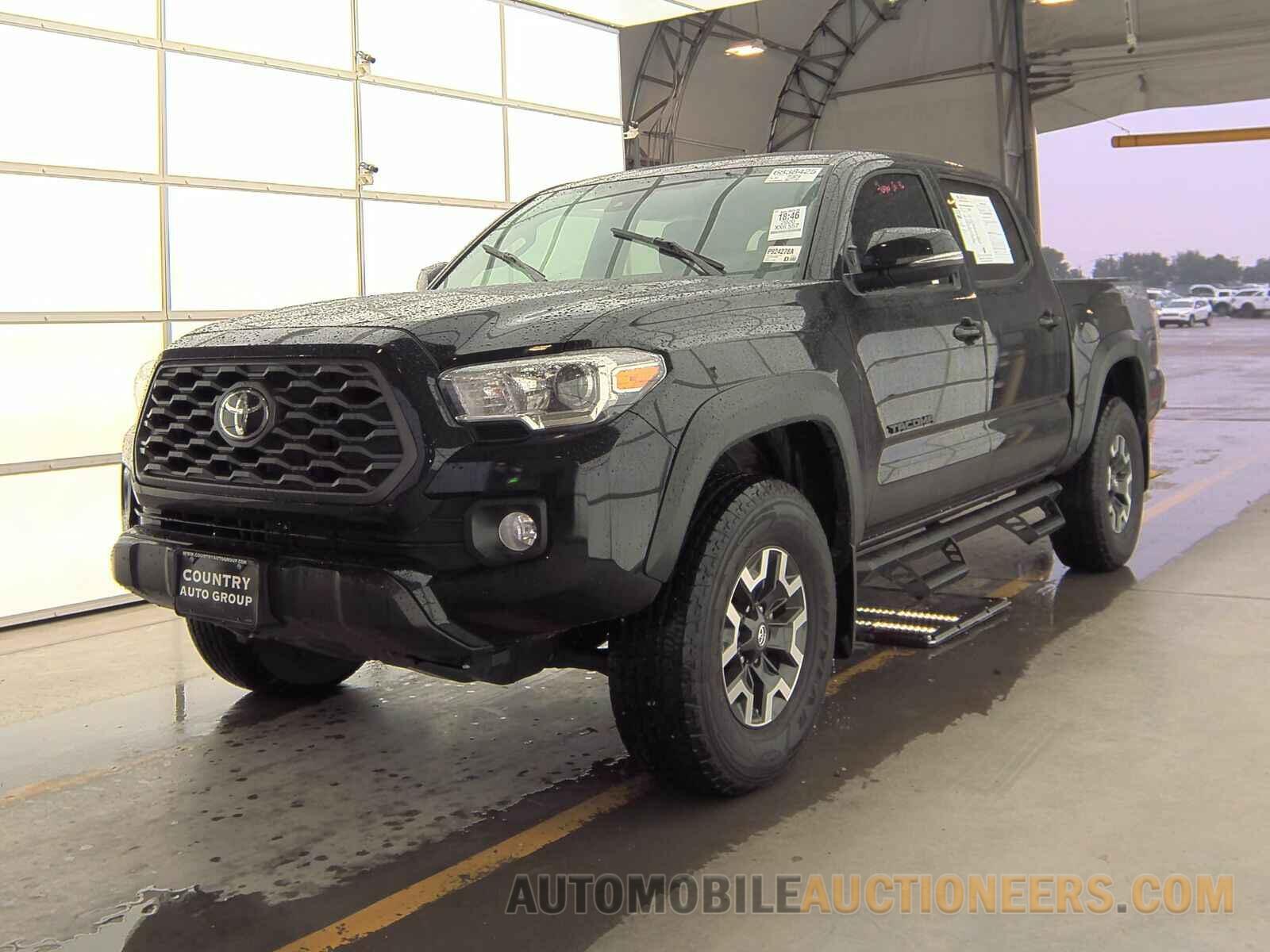 5TFCZ5AN1LX229387 Toyota Tacoma 2020