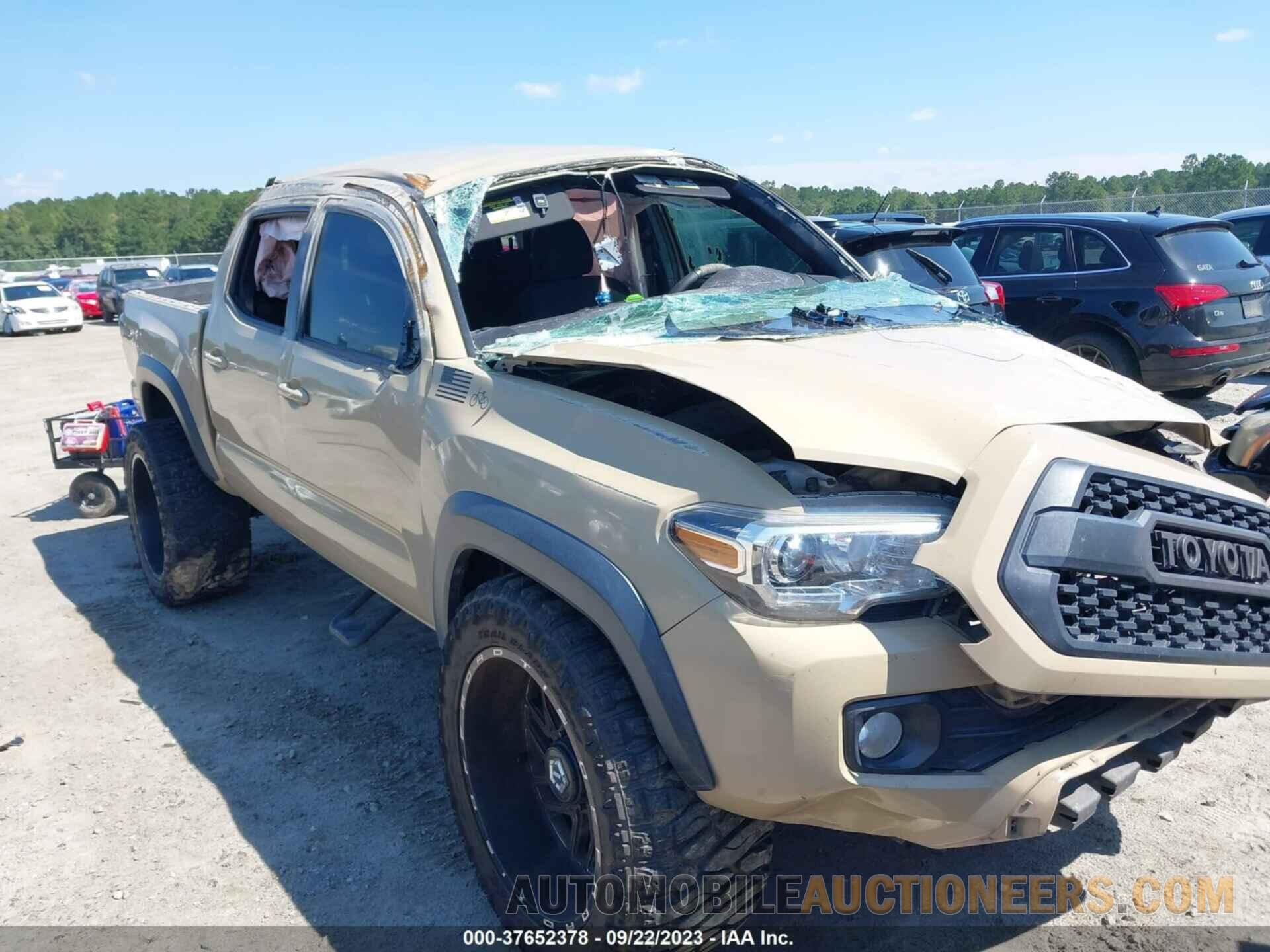 5TFCZ5AN1LX238283 TOYOTA TACOMA 2020