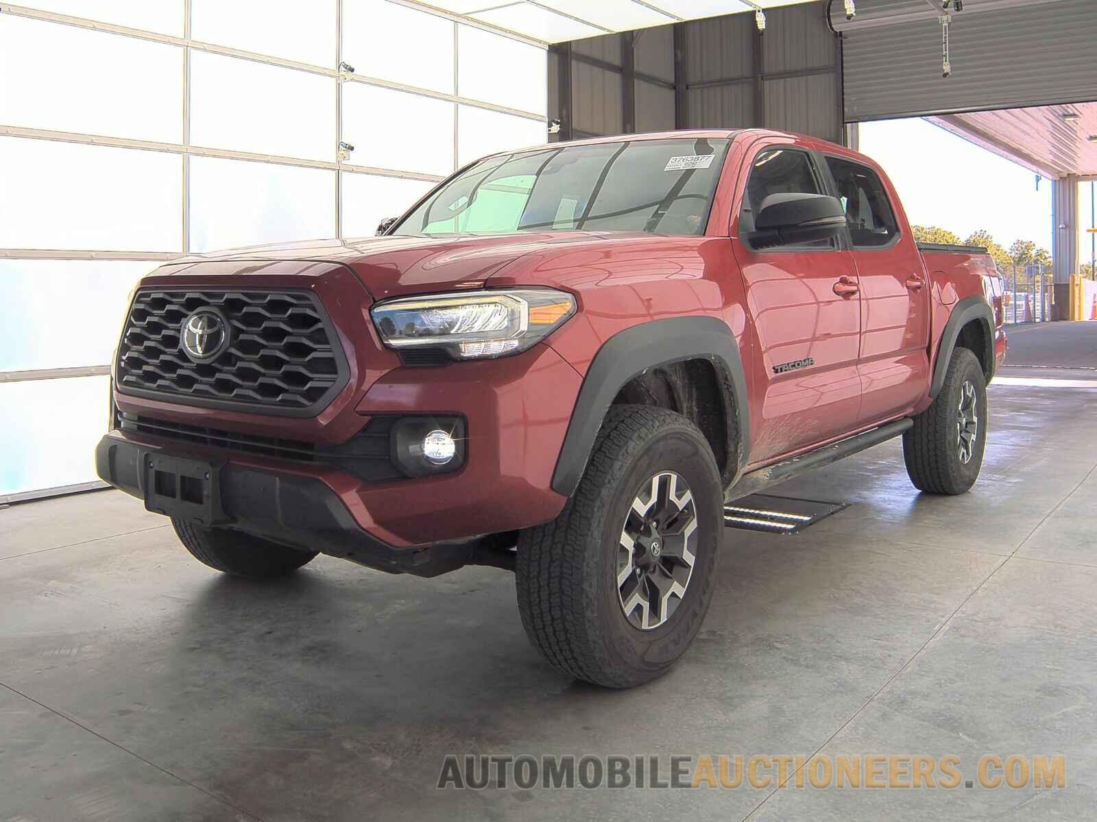 5TFCZ5AN1MX244909 Toyota Tacoma 2021