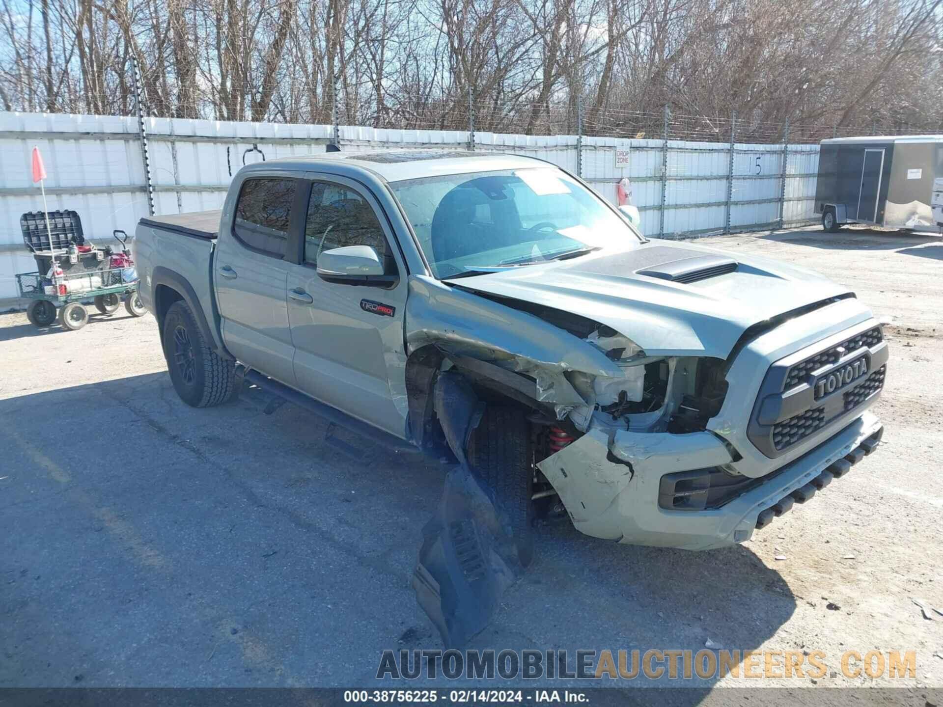 5TFCZ5AN1MX246336 TOYOTA TACOMA 2021