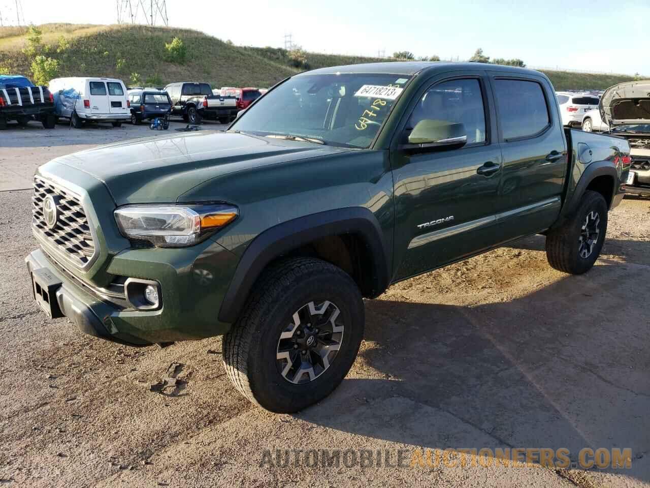 5TFCZ5AN1MX247955 TOYOTA TACOMA 2021