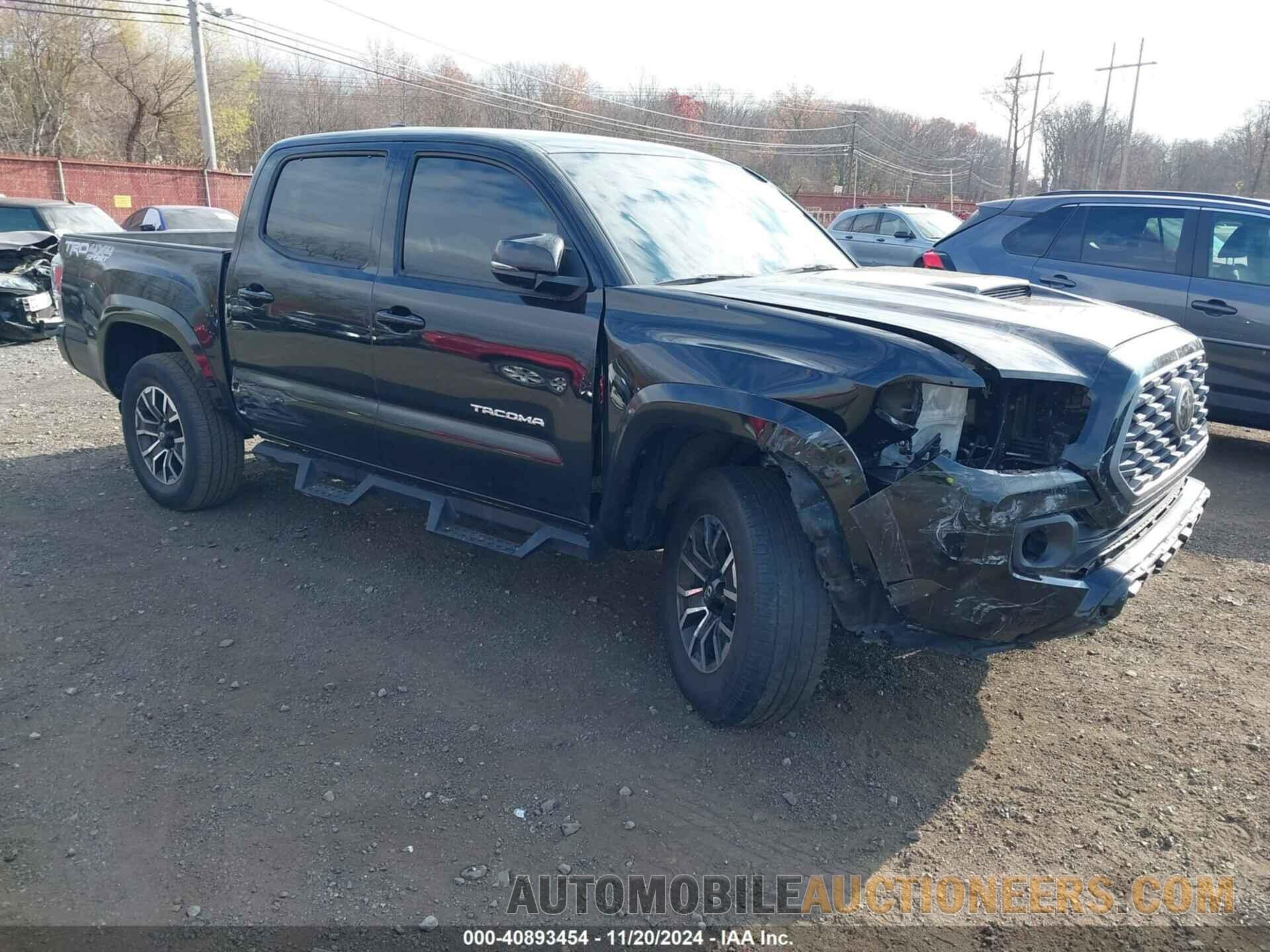 5TFCZ5AN1MX252203 TOYOTA TACOMA 2021