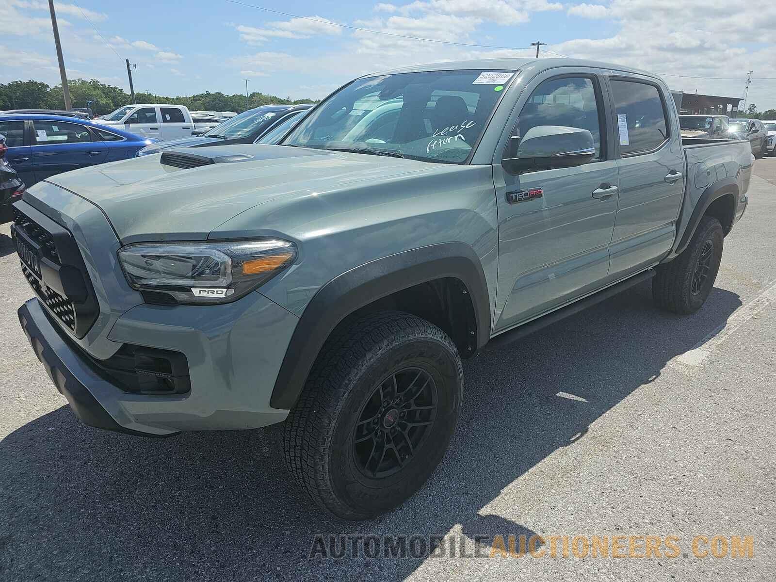 5TFCZ5AN1MX252346 Toyota Tacoma 2021