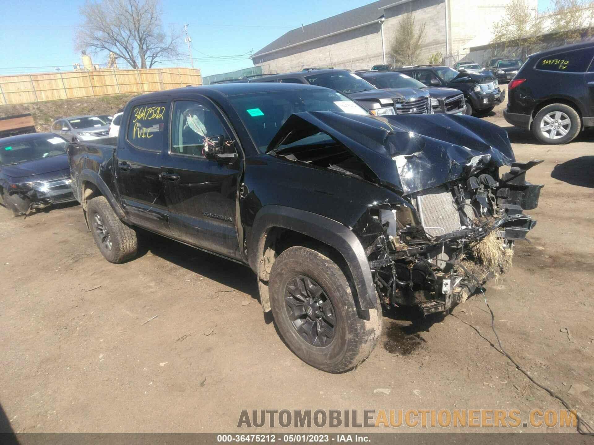 5TFCZ5AN1MX255229 TOYOTA TACOMA 4WD 2021