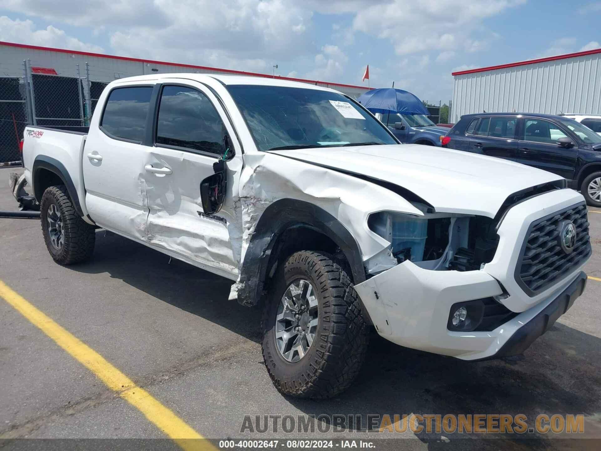 5TFCZ5AN1MX255294 TOYOTA TACOMA 2021