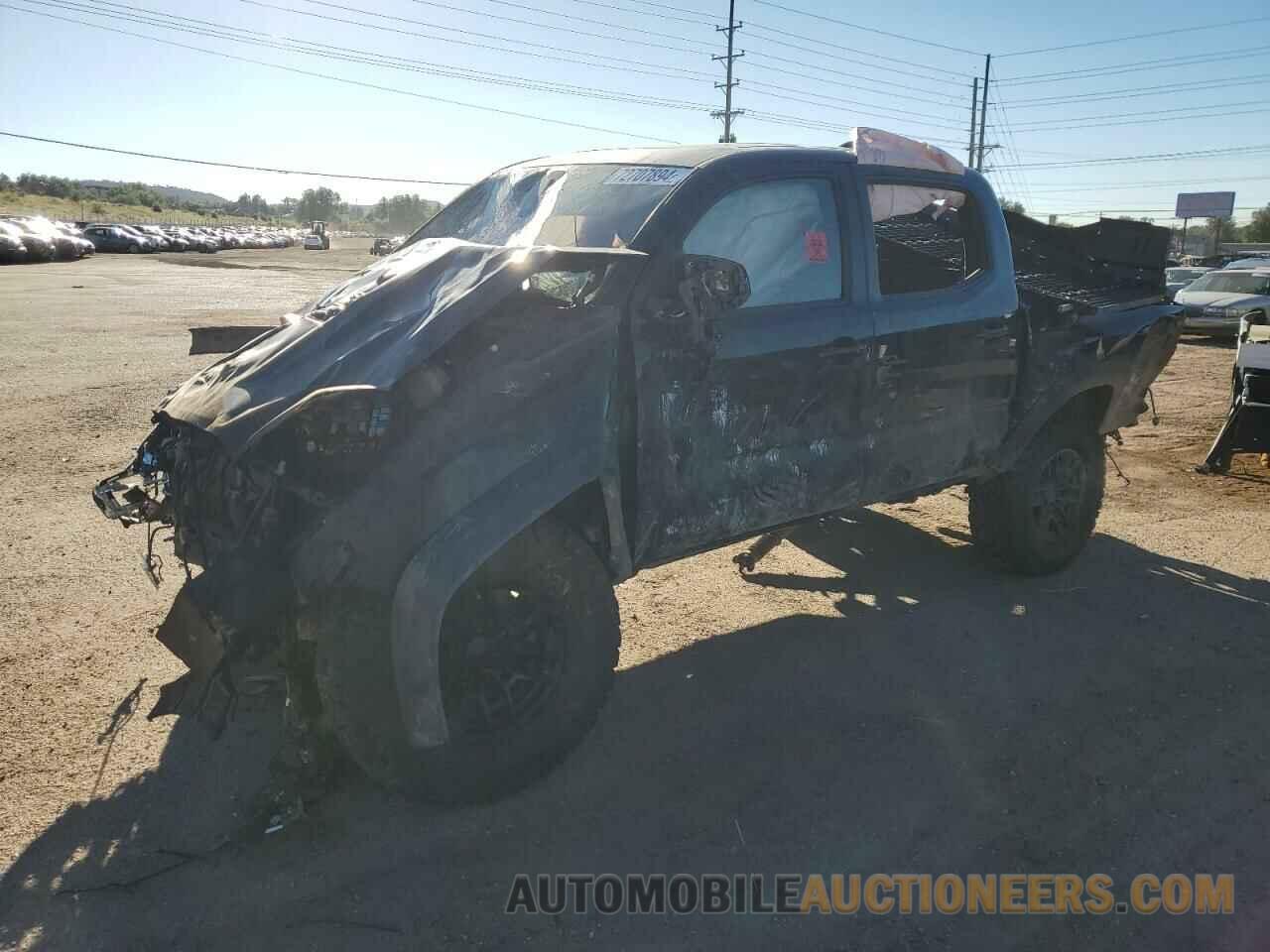 5TFCZ5AN1MX257417 TOYOTA TACOMA 2021