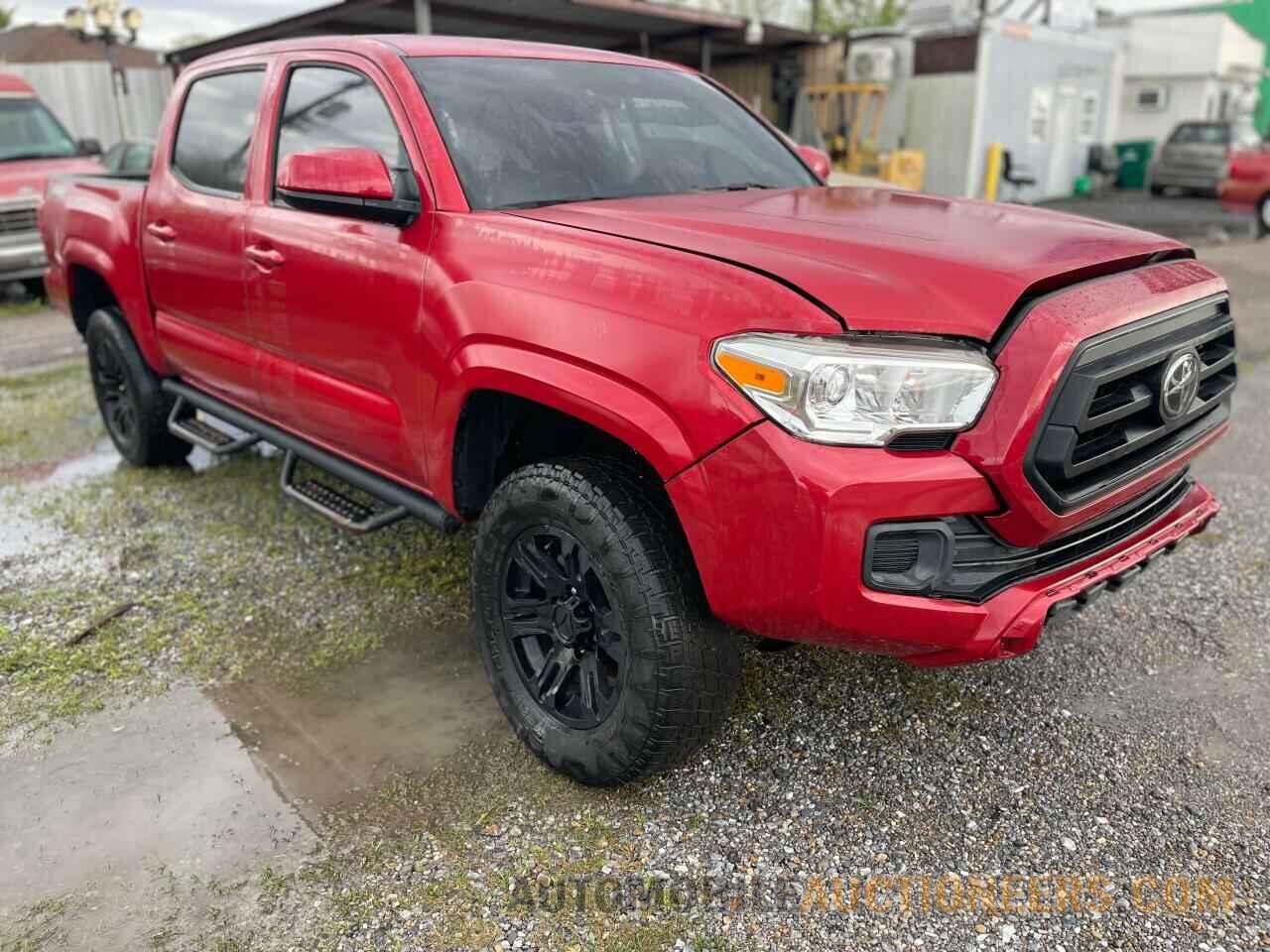 5TFCZ5AN1MX257689 TOYOTA TACOMA 2021