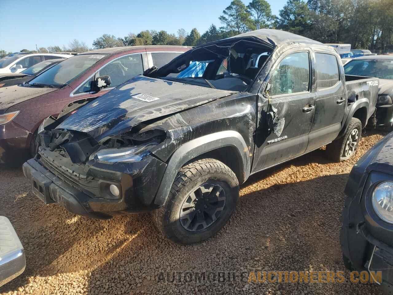 5TFCZ5AN1MX258650 TOYOTA TACOMA 2021