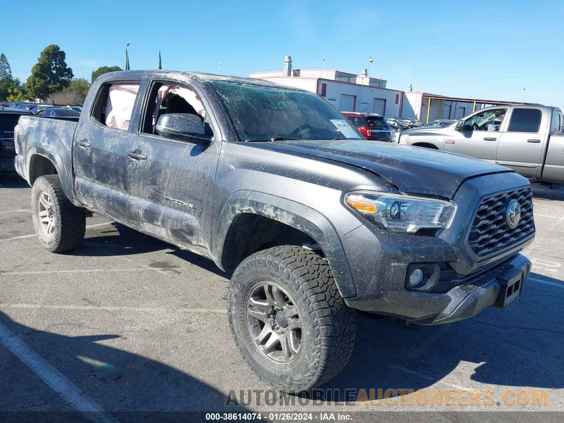 5TFCZ5AN1MX259104 TOYOTA TACOMA 2021