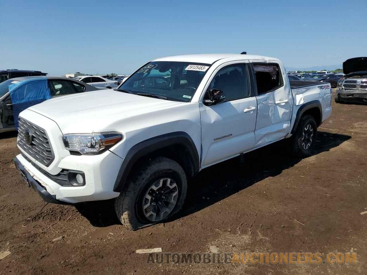 5TFCZ5AN1MX259278 TOYOTA TACOMA 2021