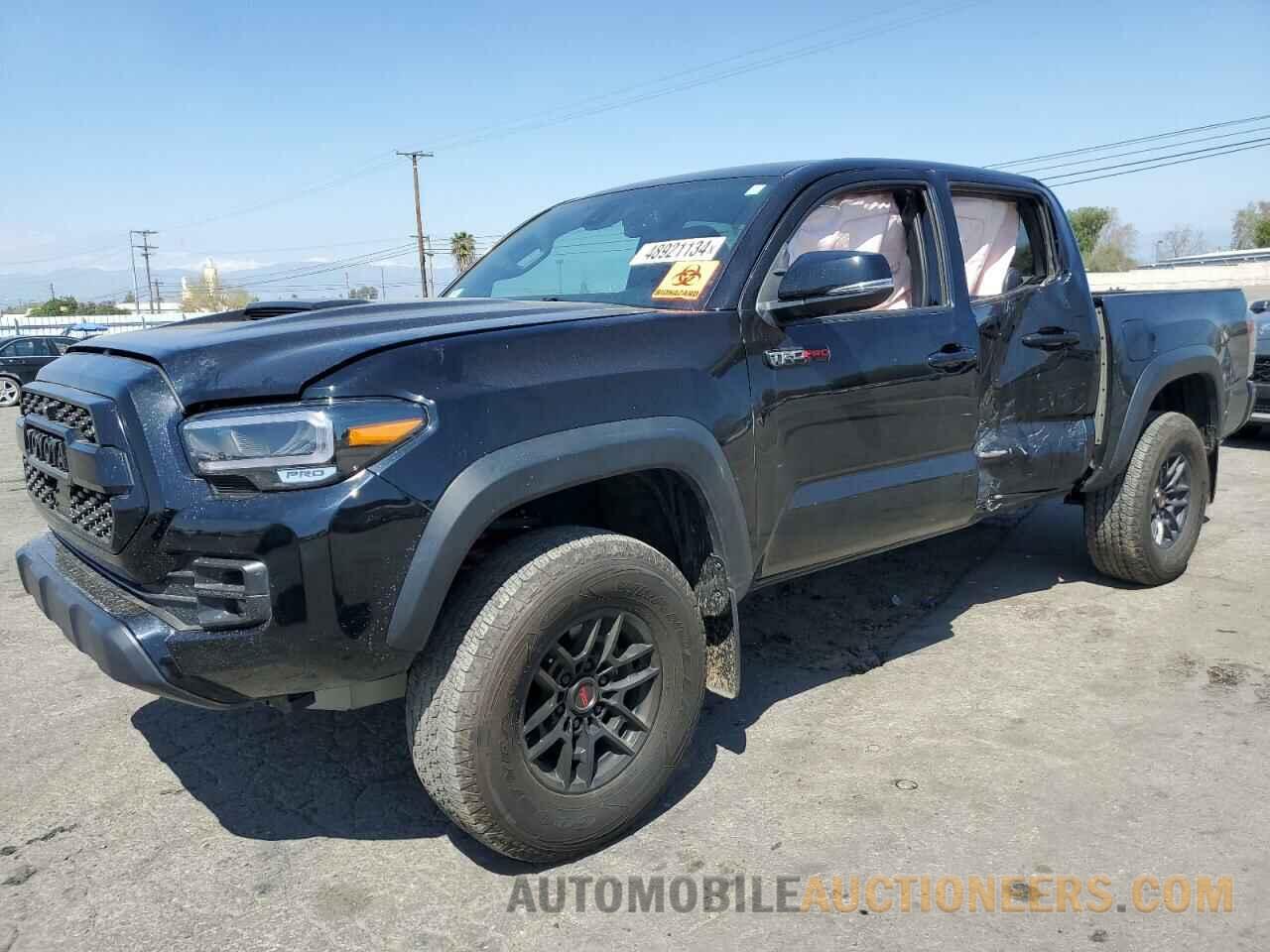 5TFCZ5AN1MX259362 TOYOTA TACOMA 2021