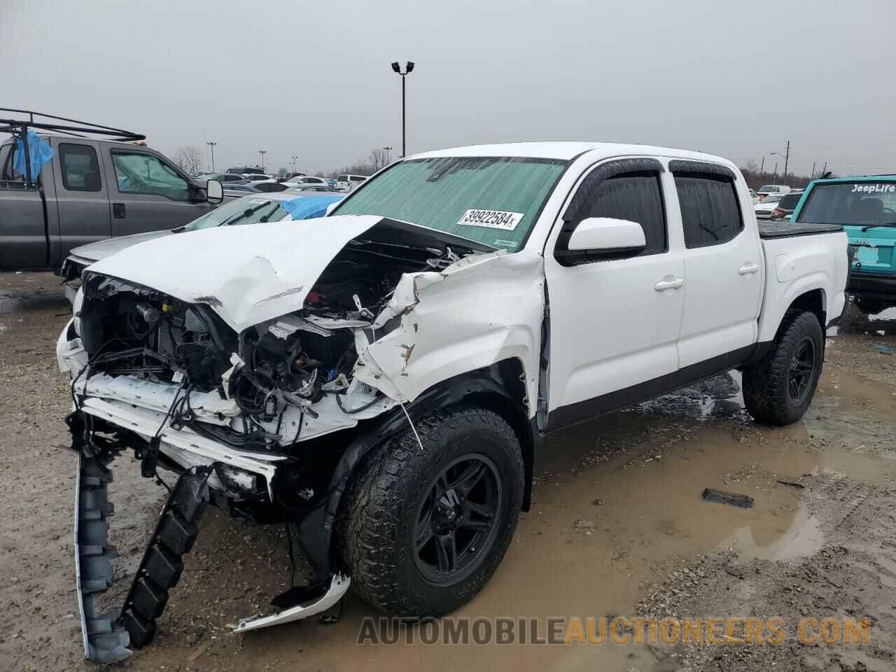 5TFCZ5AN1MX259717 TOYOTA TACOMA 2021