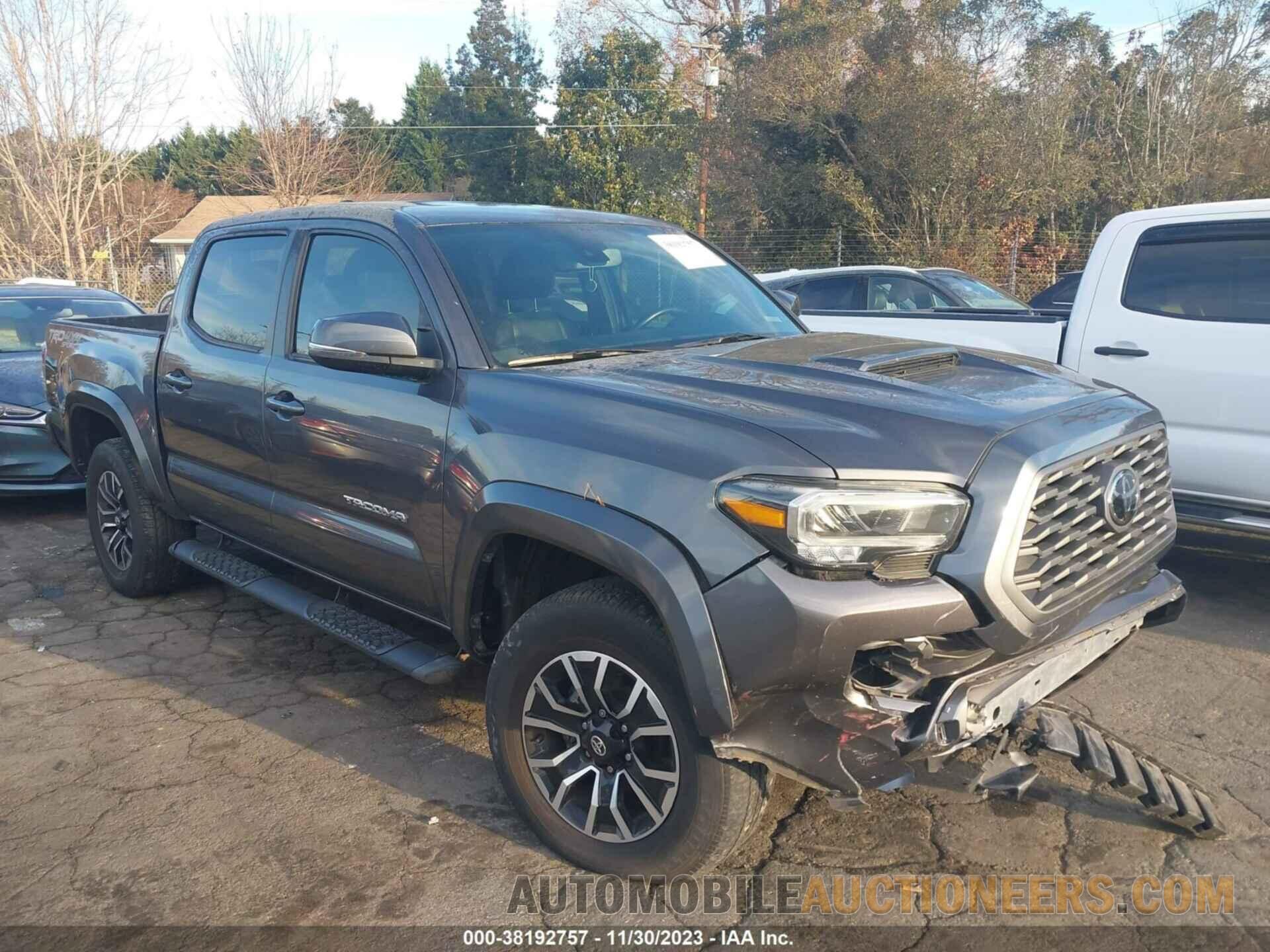 5TFCZ5AN1MX260317 TOYOTA TACOMA 2021