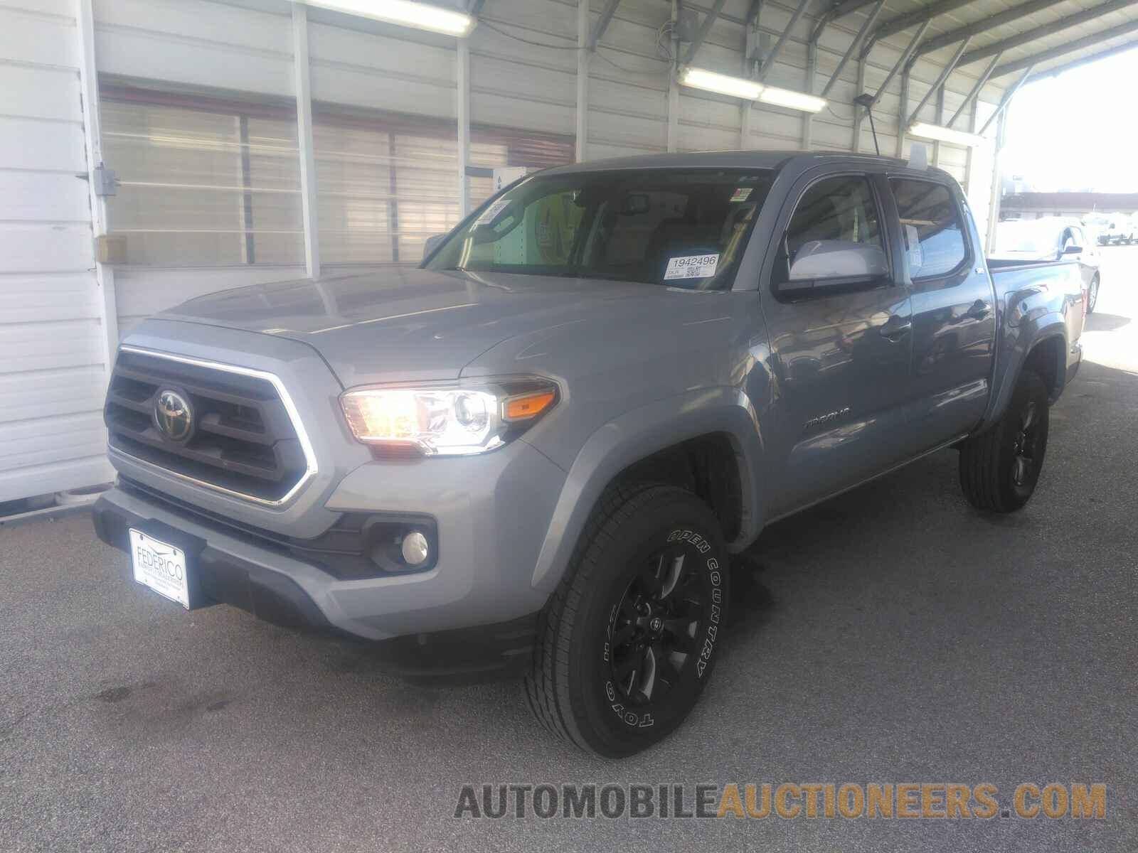 5TFCZ5AN1MX261385 Toyota Tacoma 4WD 2021