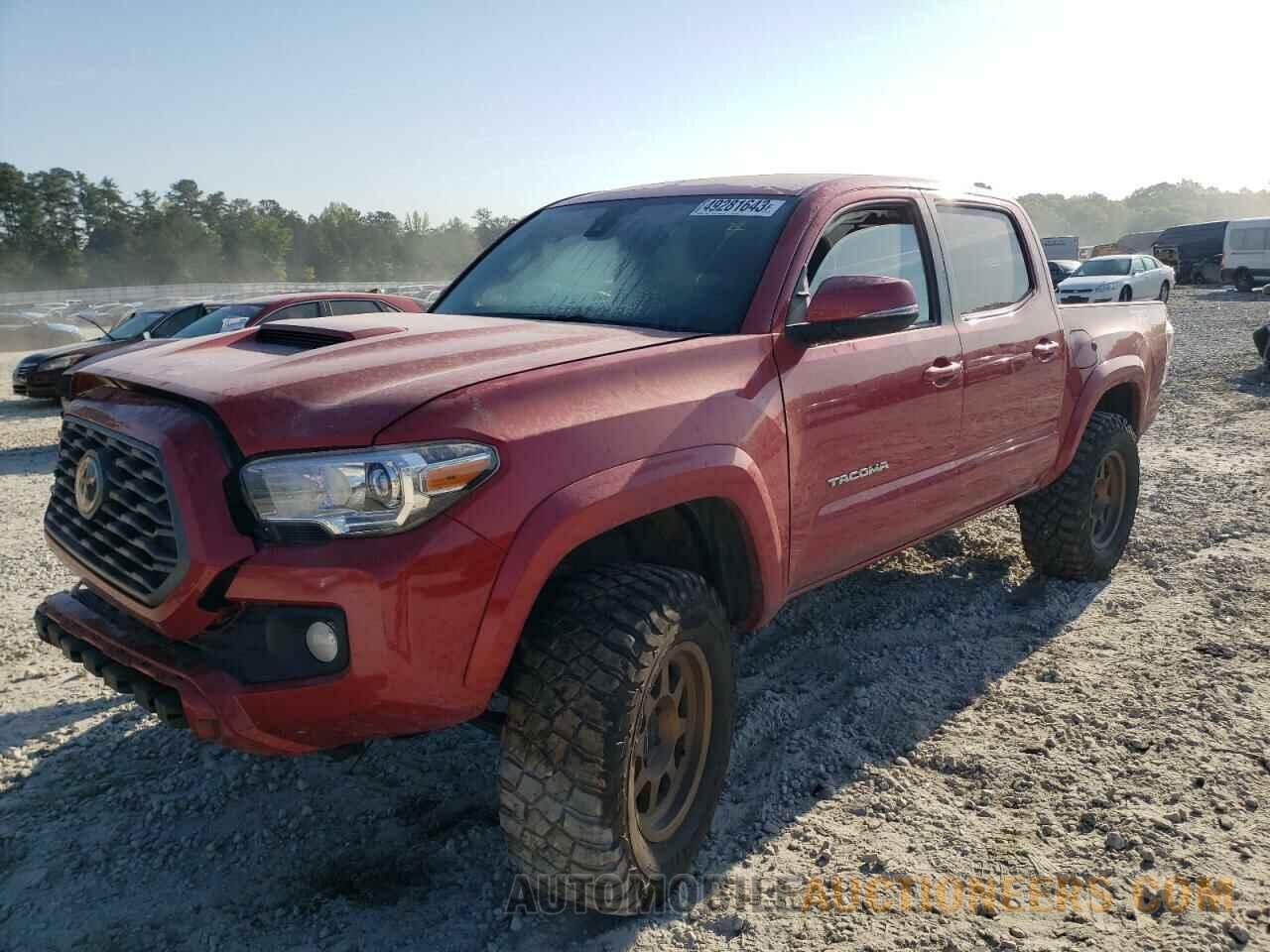 5TFCZ5AN1MX262116 TOYOTA TACOMA 2021