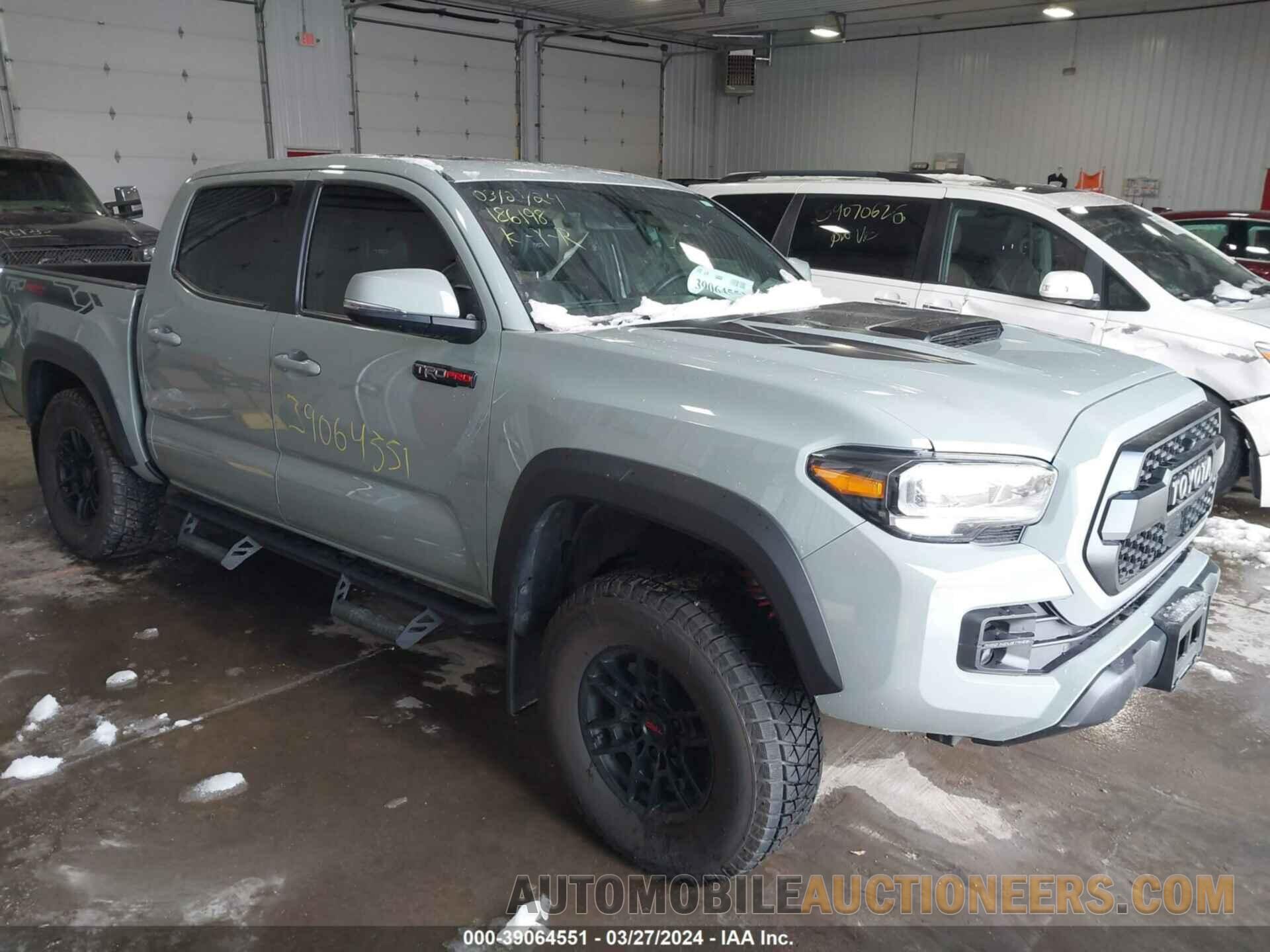 5TFCZ5AN1MX262827 TOYOTA TACOMA 2021