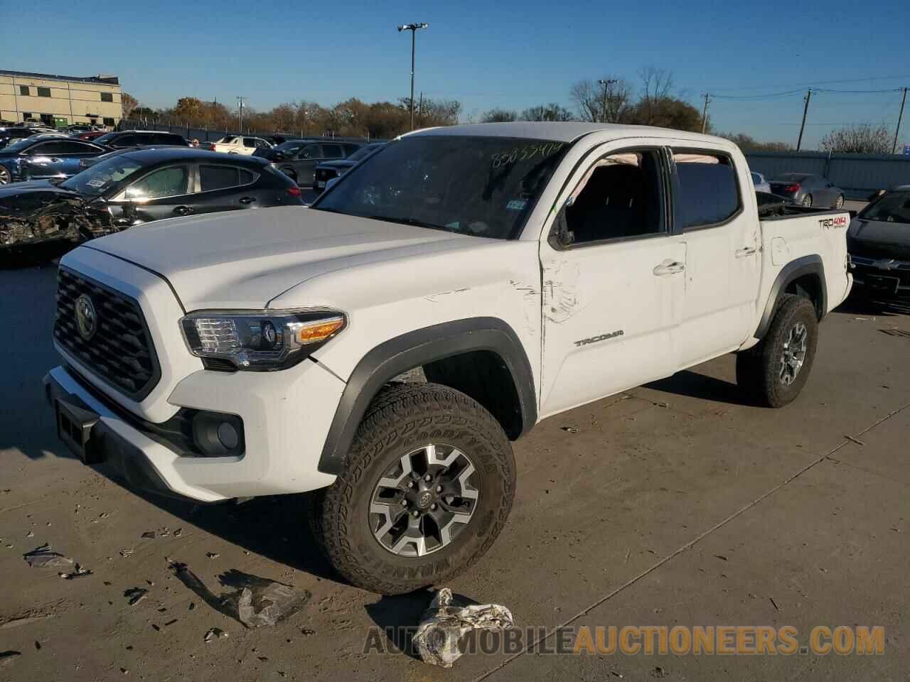 5TFCZ5AN1MX263248 TOYOTA TACOMA 2021