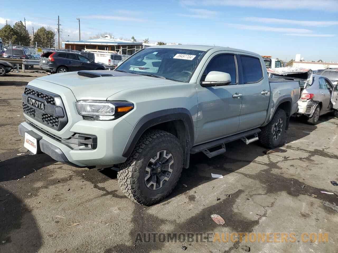 5TFCZ5AN1MX263797 TOYOTA TACOMA 2021