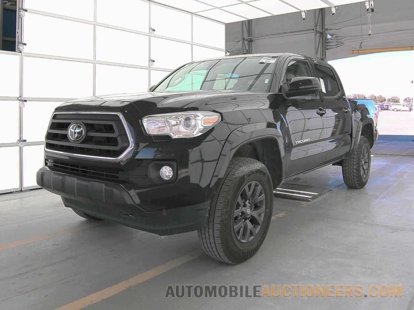 5TFCZ5AN1MX263864 Toyota Tacoma 2021