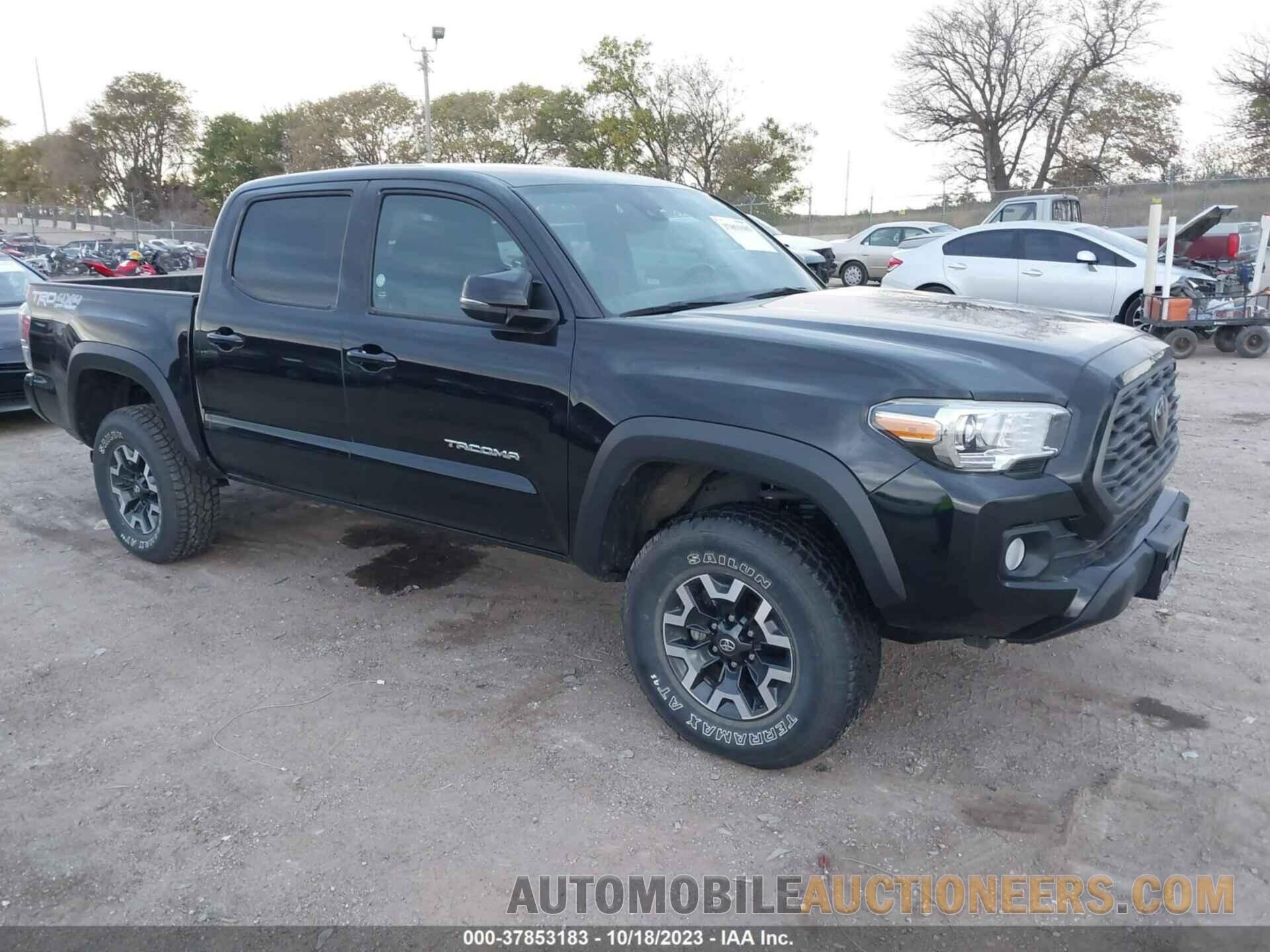 5TFCZ5AN1MX265355 TOYOTA TACOMA 4WD 2021