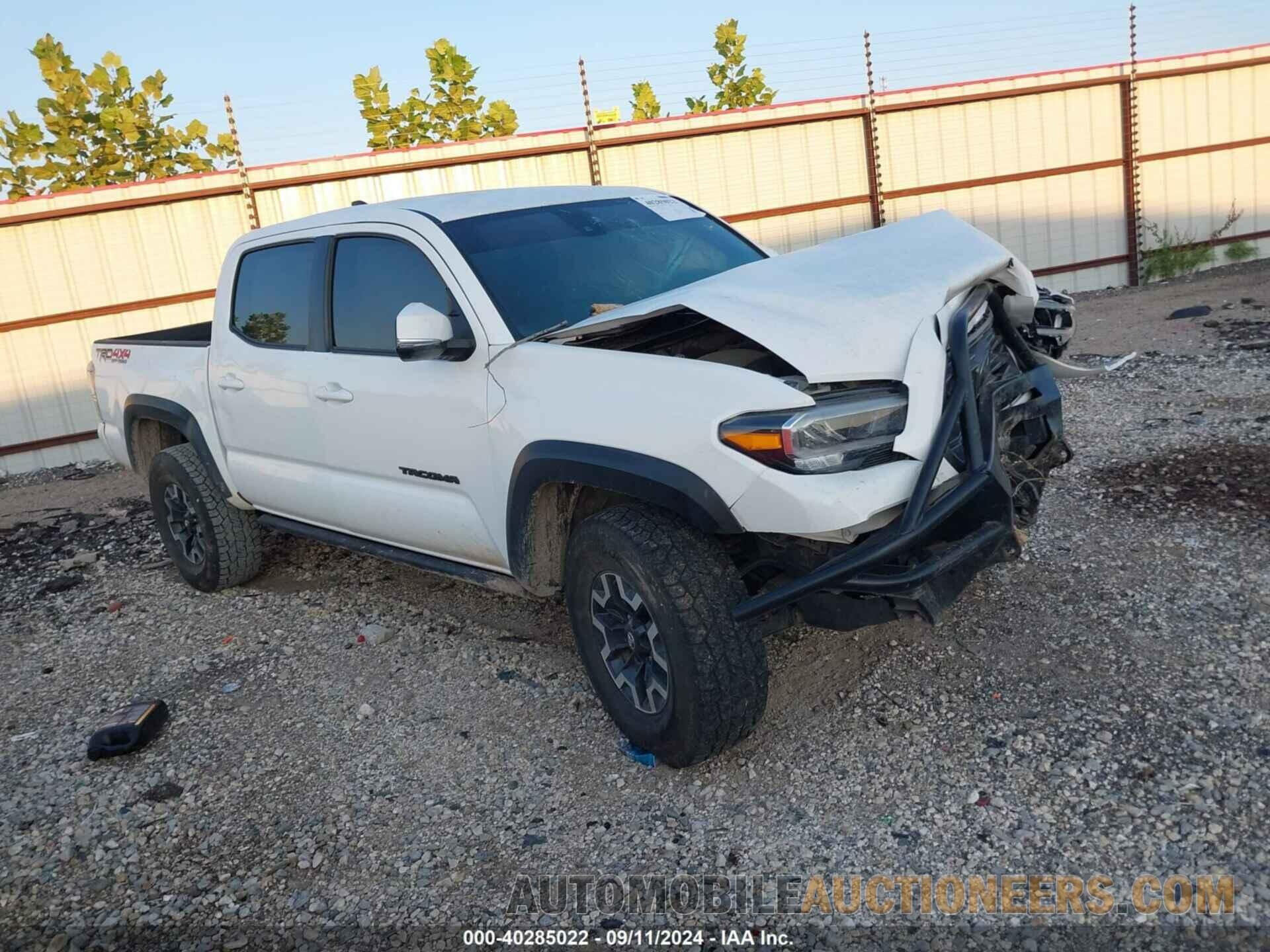 5TFCZ5AN1MX265680 TOYOTA TACOMA 2021