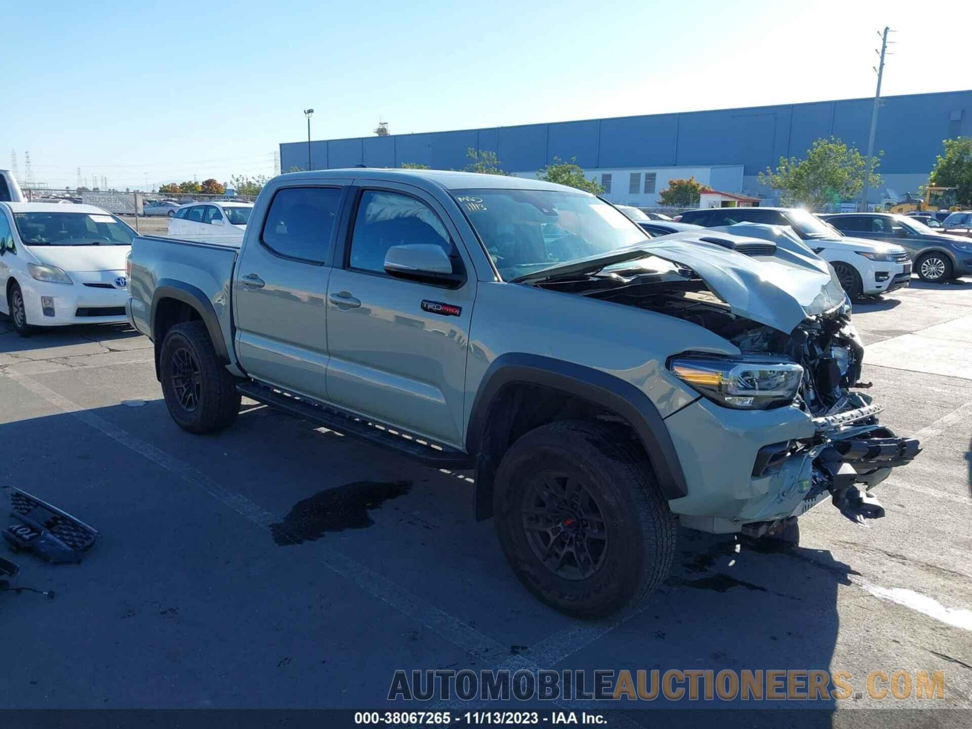 5TFCZ5AN1MX266666 TOYOTA TACOMA 2021