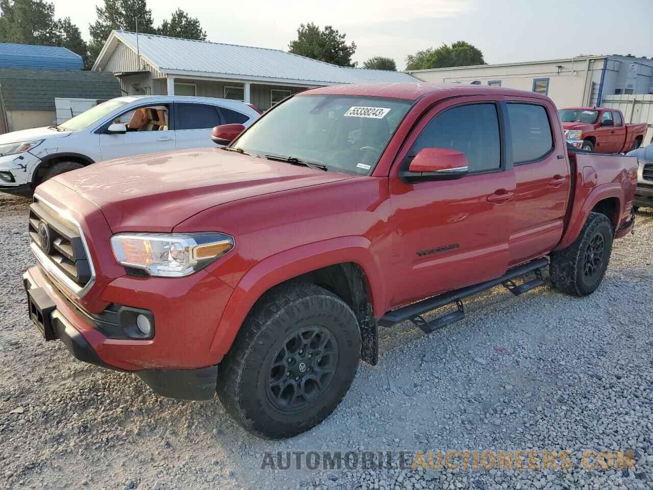 5TFCZ5AN1MX266702 TOYOTA TACOMA 2021