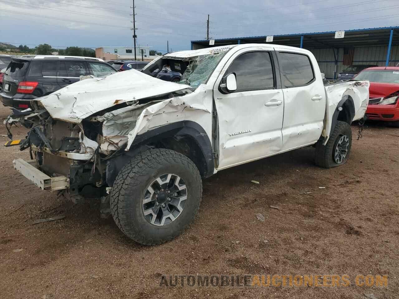 5TFCZ5AN1MX268417 TOYOTA TACOMA 2021