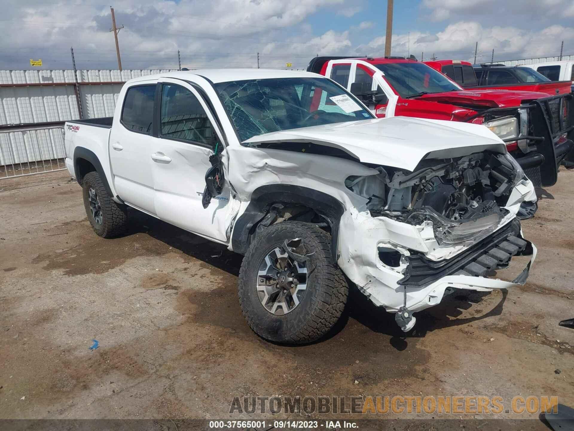 5TFCZ5AN1MX268725 TOYOTA TACOMA 4WD 2021