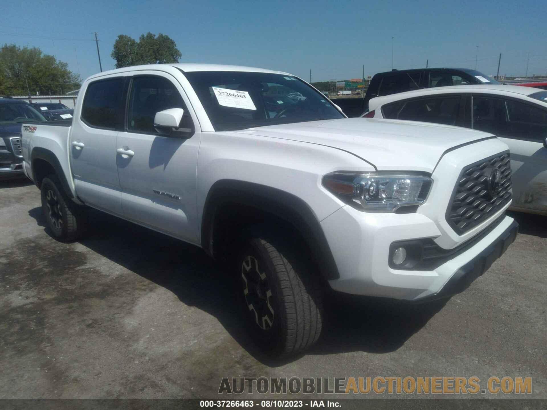 5TFCZ5AN1MX269325 TOYOTA TACOMA 4WD 2021