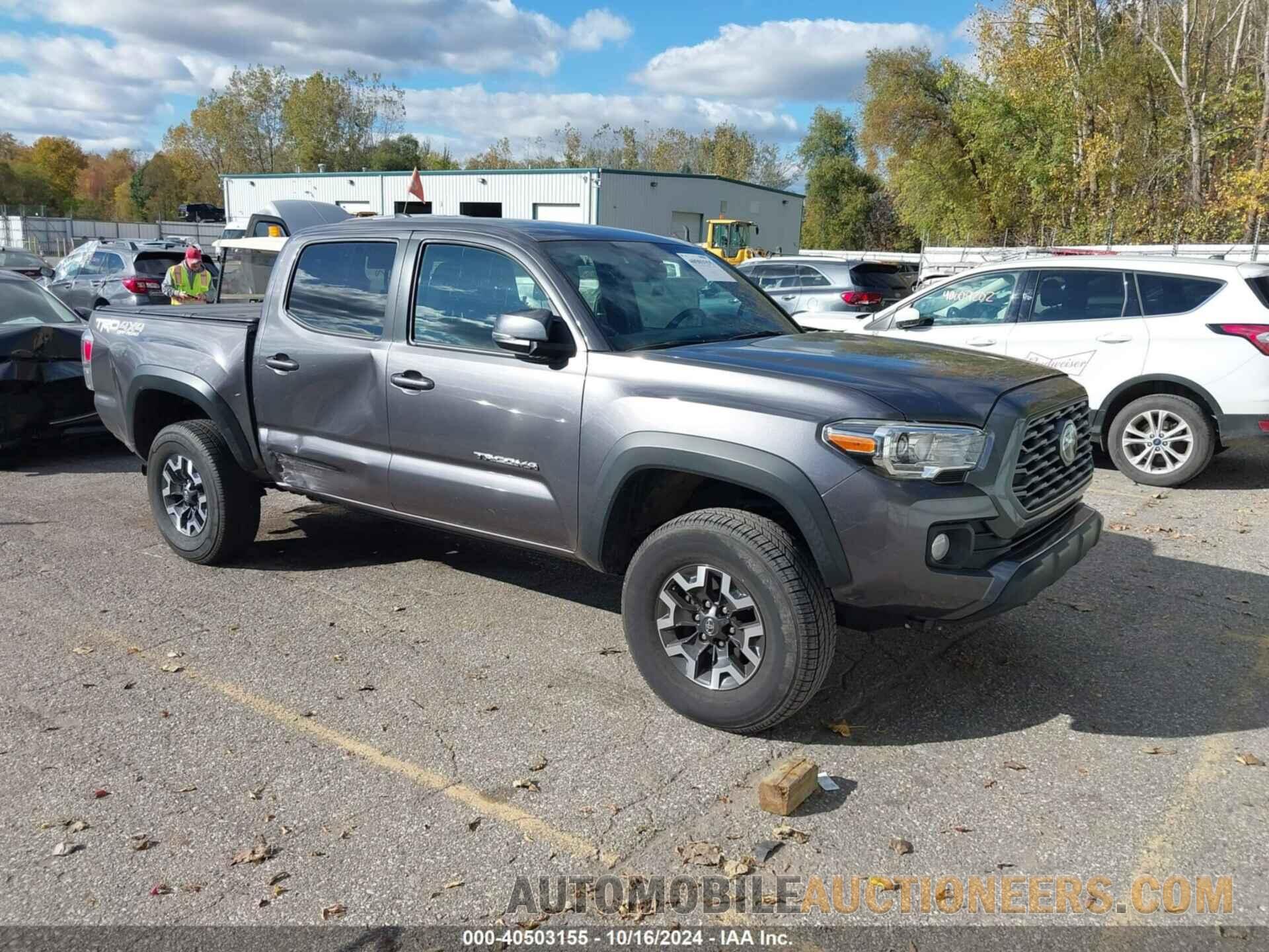 5TFCZ5AN1MX269390 TOYOTA TACOMA 2021