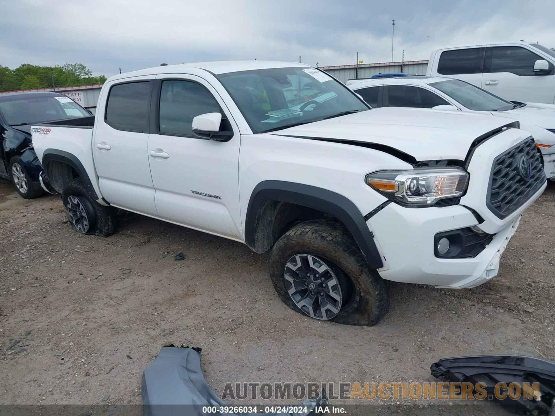 5TFCZ5AN1MX269440 TOYOTA TACOMA 2021