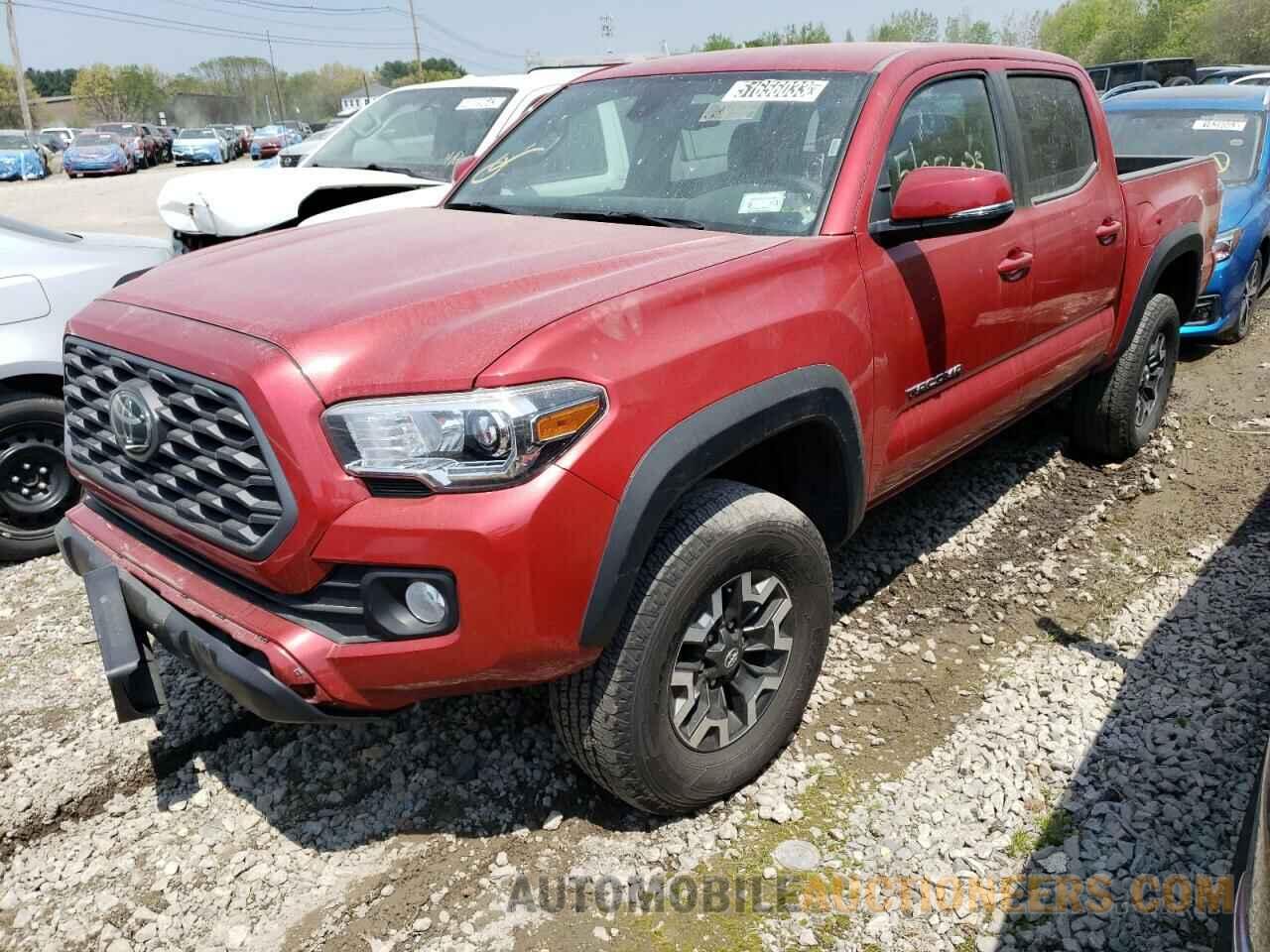 5TFCZ5AN1MX270622 TOYOTA TACOMA 2021