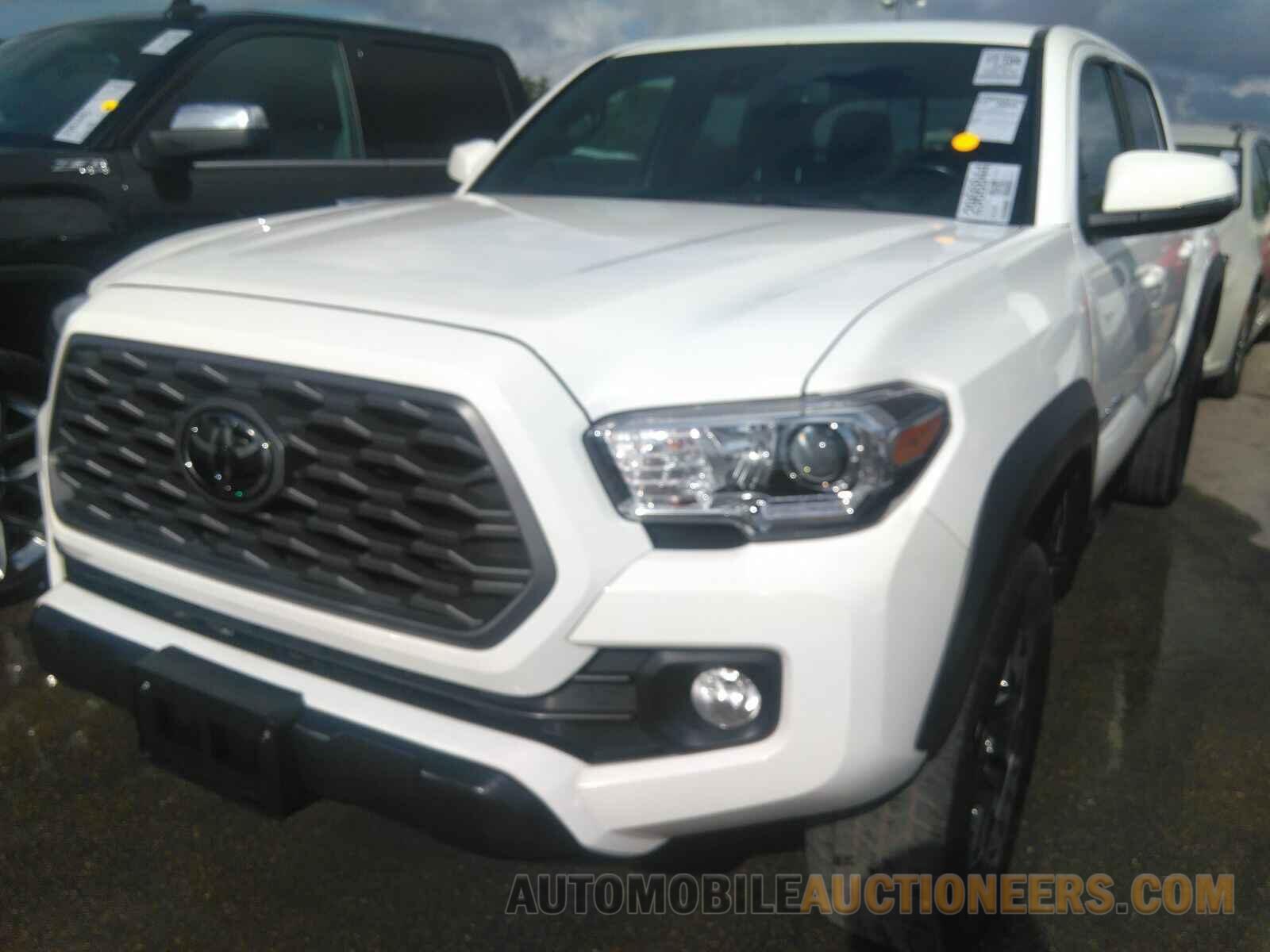 5TFCZ5AN1MX271849 Toyota Tacoma 4WD 2021