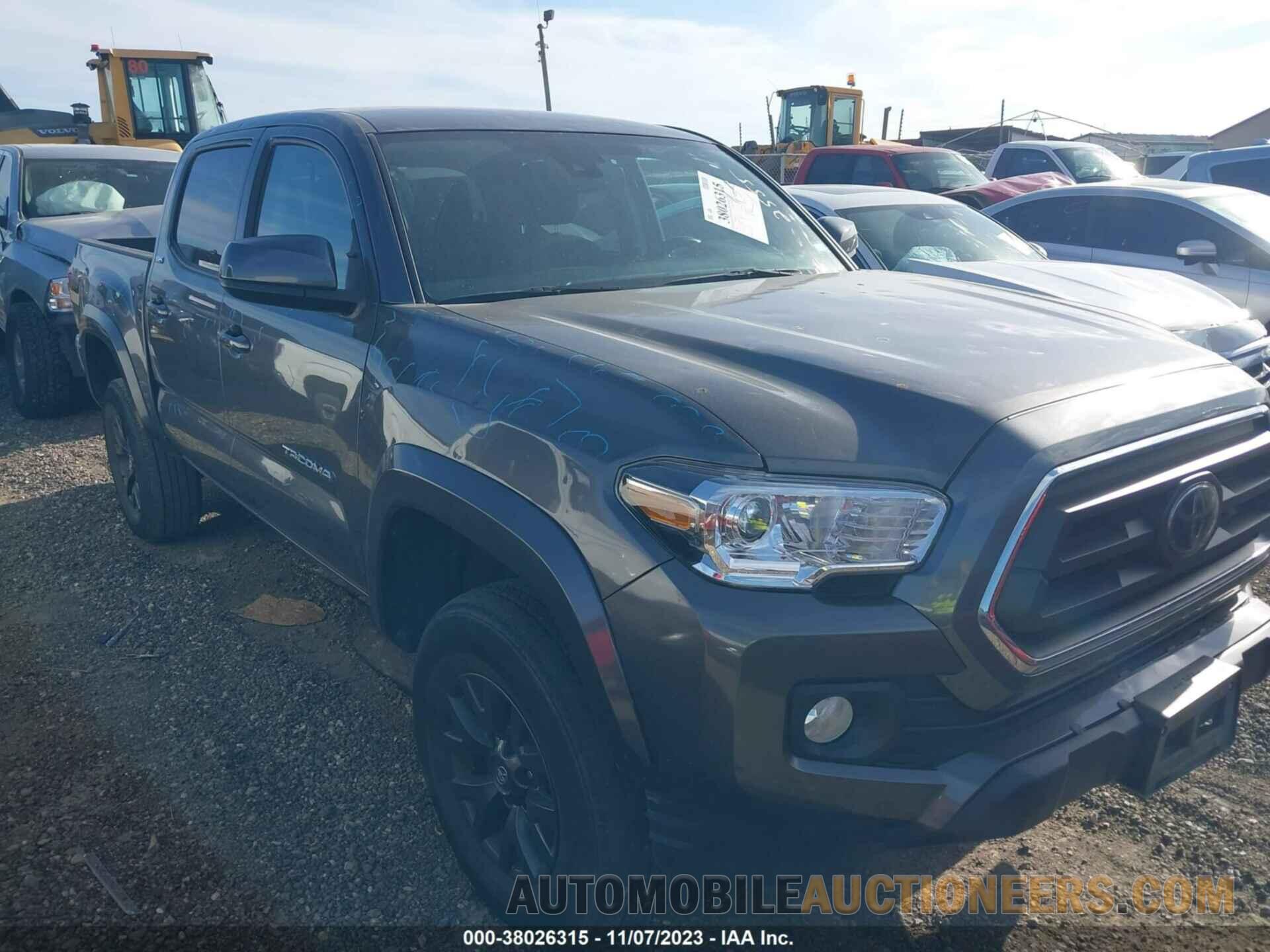 5TFCZ5AN1MX272953 TOYOTA TACOMA 2021