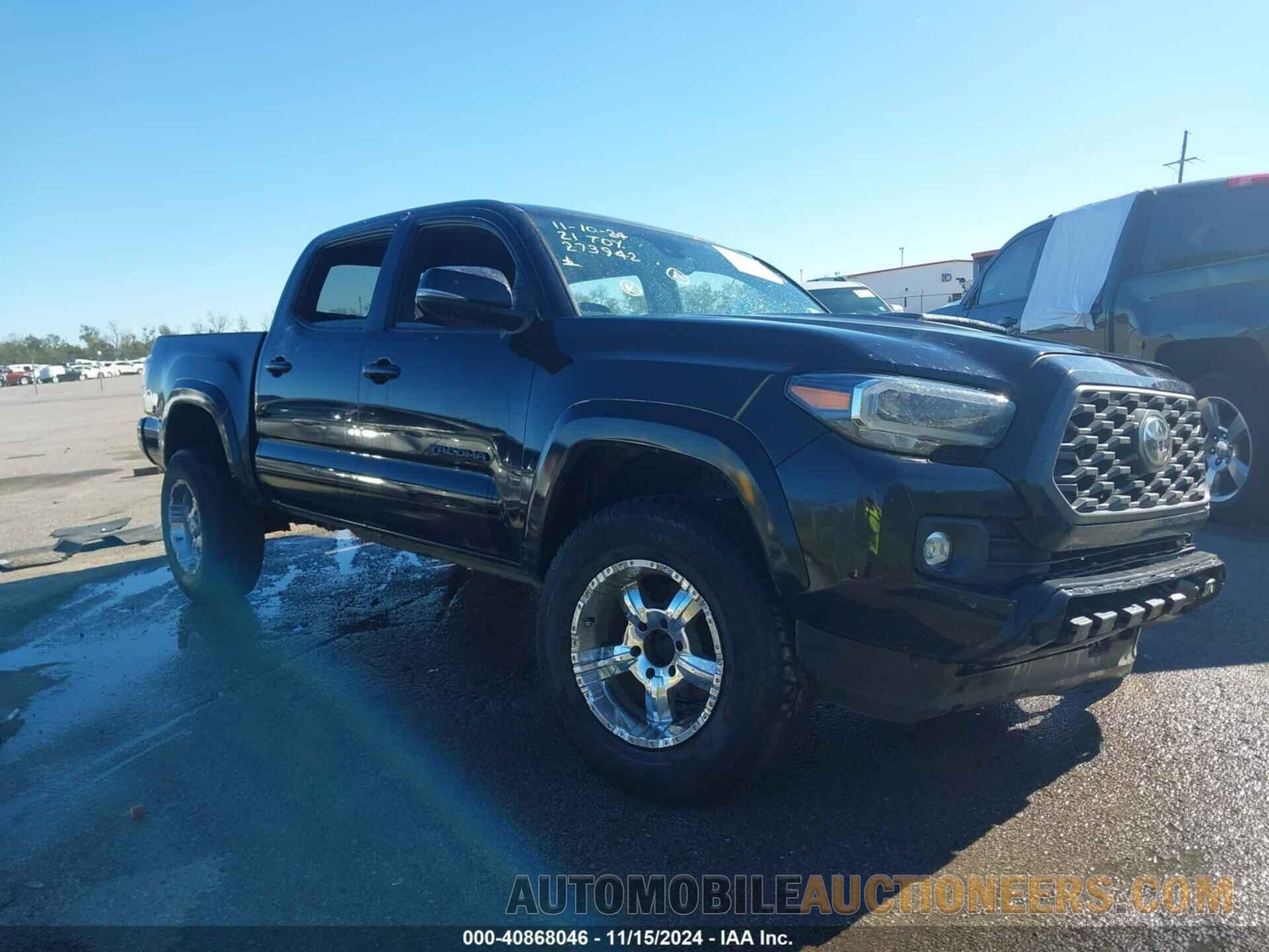 5TFCZ5AN1MX273942 TOYOTA TACOMA 2021