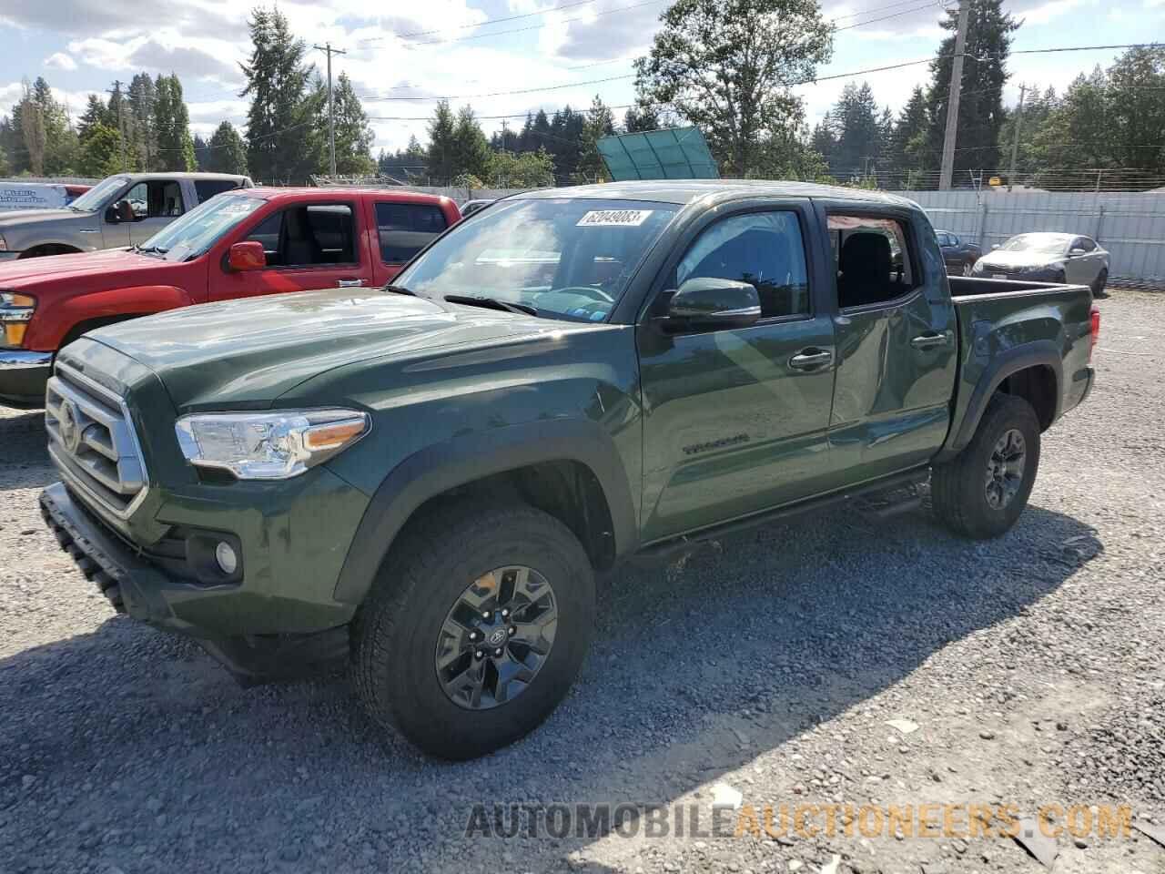 5TFCZ5AN1MX275139 TOYOTA TACOMA 2021