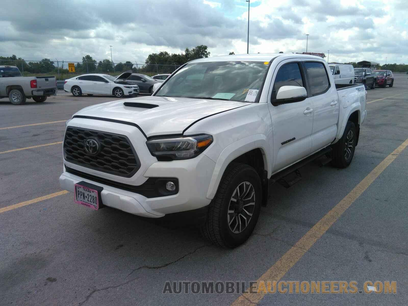 5TFCZ5AN1MX276078 Toyota Tacoma 4WD 2021